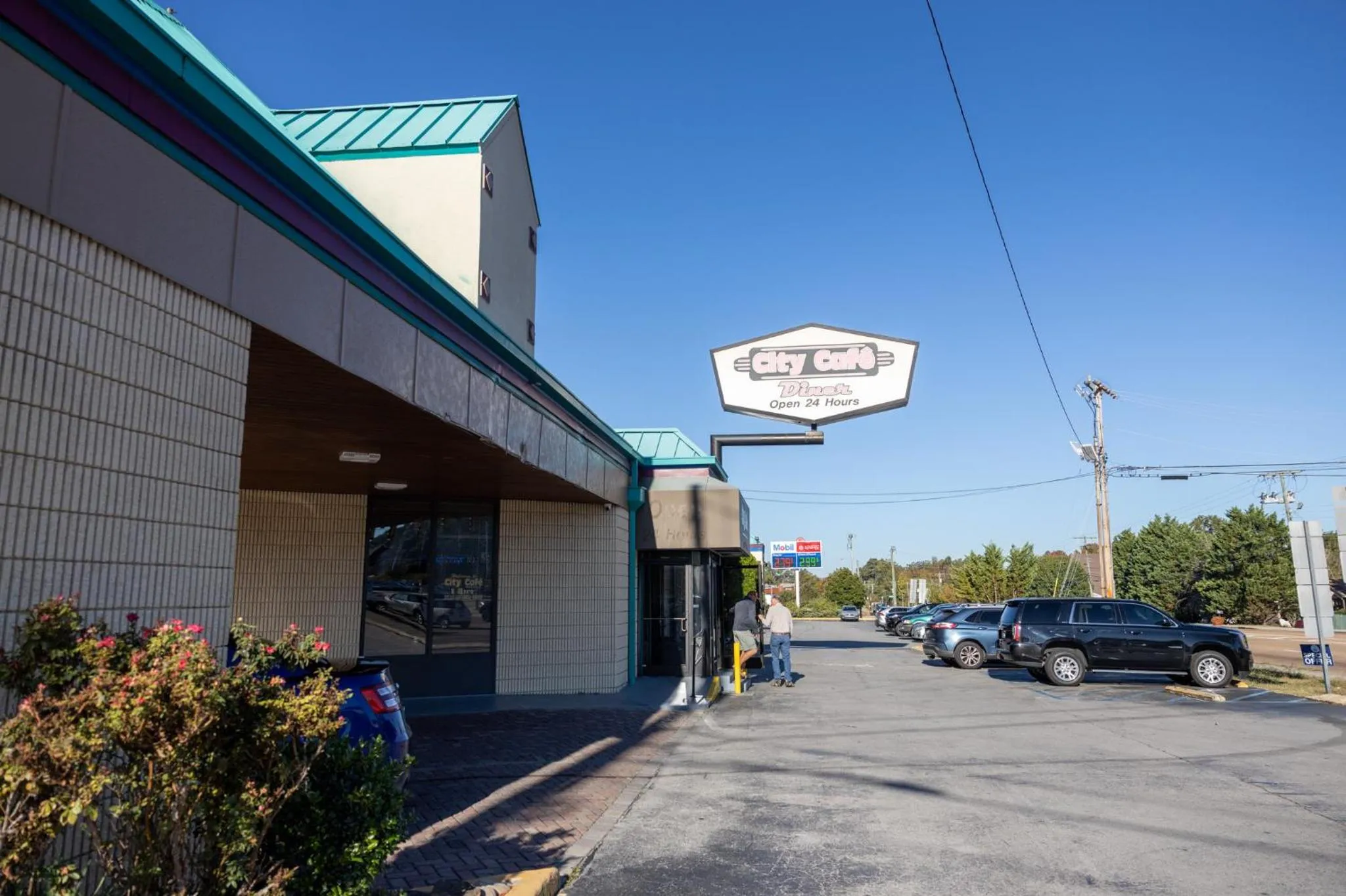 Property building in Chattanooga Heritage Inn