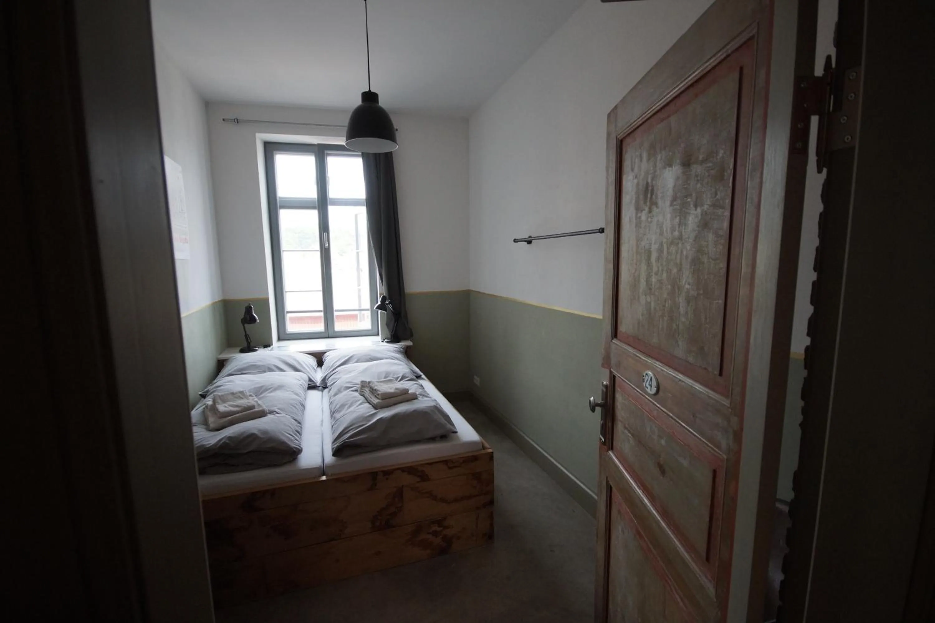 Photo of the whole room, Bed in Seemannsheim Hostel Flensburg