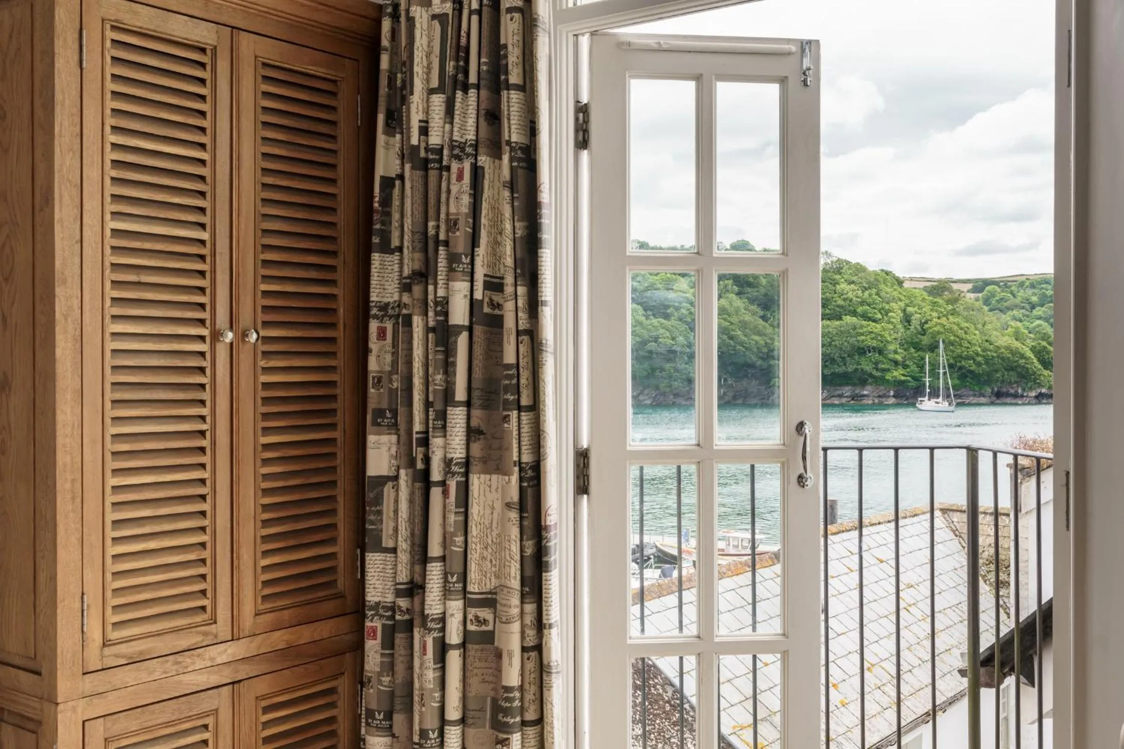 Superior King Room in The Old Quay House Hotel