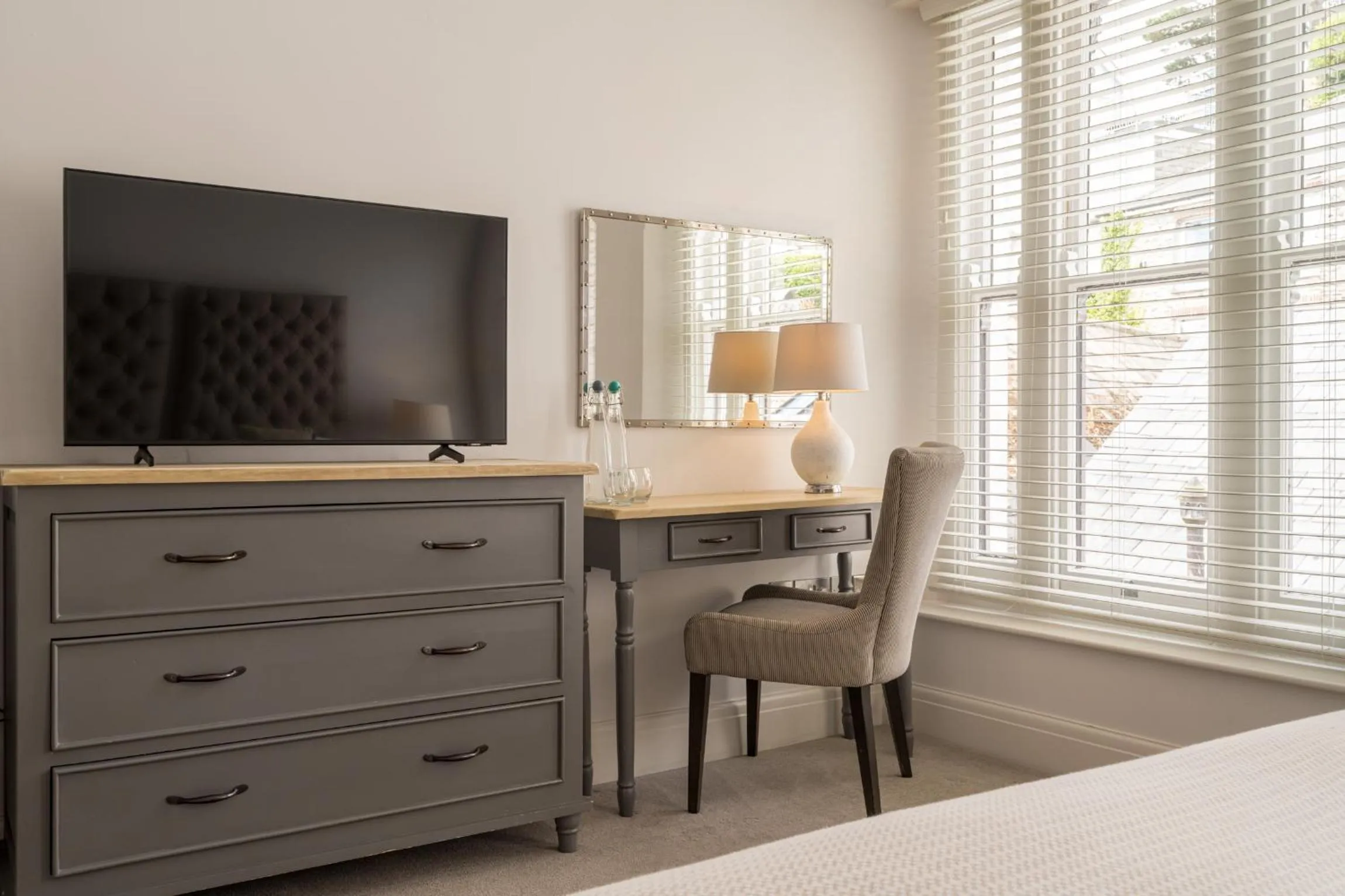 TV and multimedia in The Old Quay House Hotel