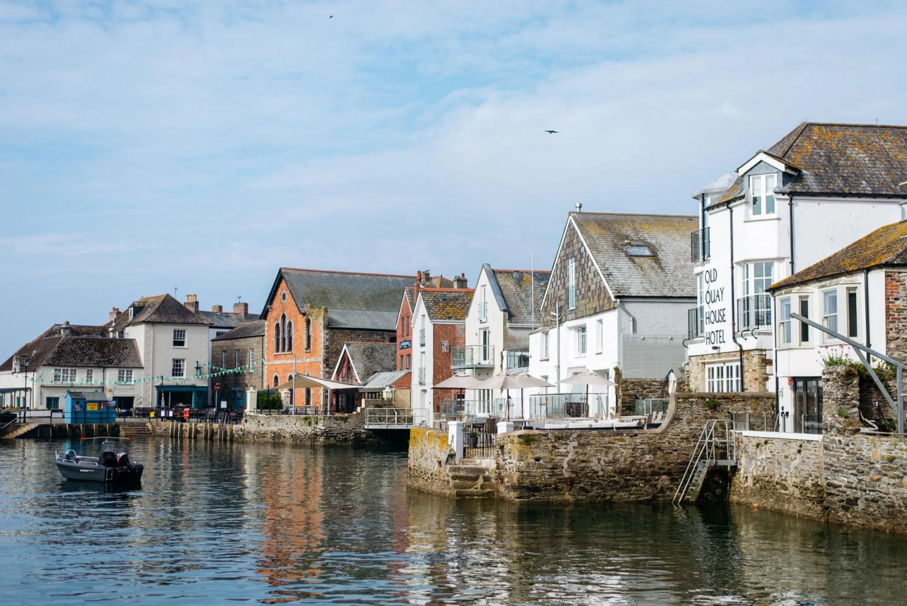 Nearby landmark in The Old Quay House Hotel