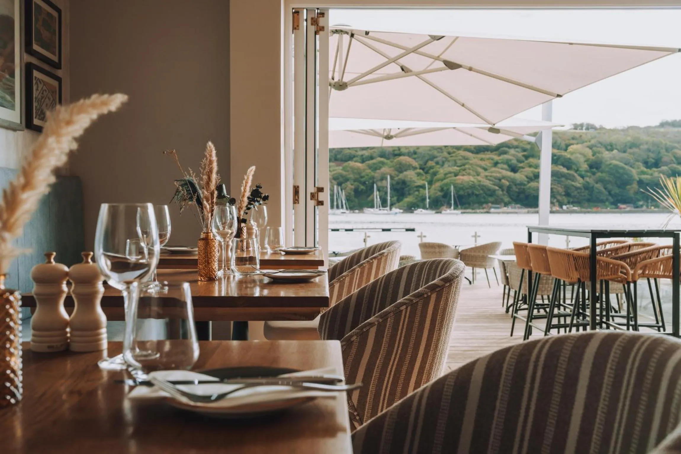 Restaurant/places to eat in The Old Quay House Hotel