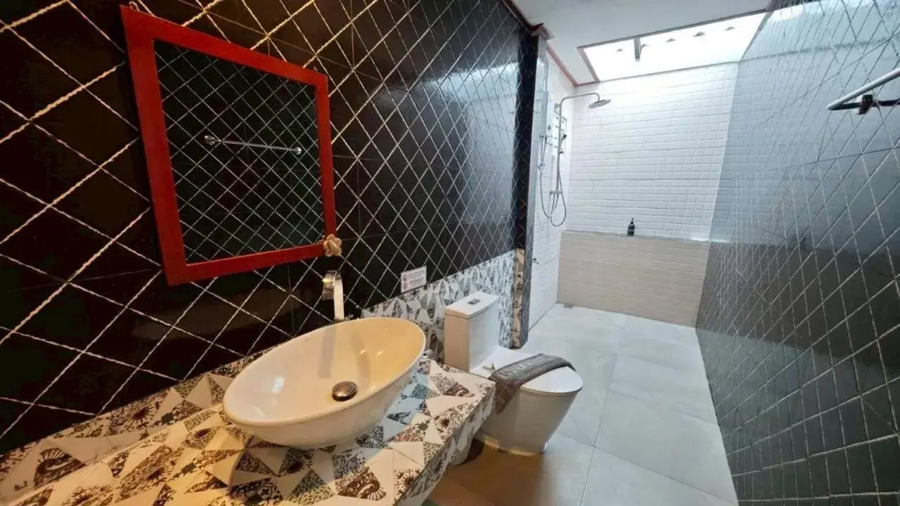 Deluxe Beach Front Cottage with Double Bed in Dong Talay Lipe Beach Resort Deluxe Beach Front Cottage with Double Bed in Dong Talay Lipe Beach Resort