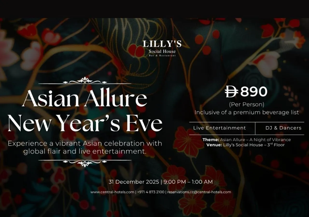 Restaurant/places to eat in Canal Central Hotel Business Bay