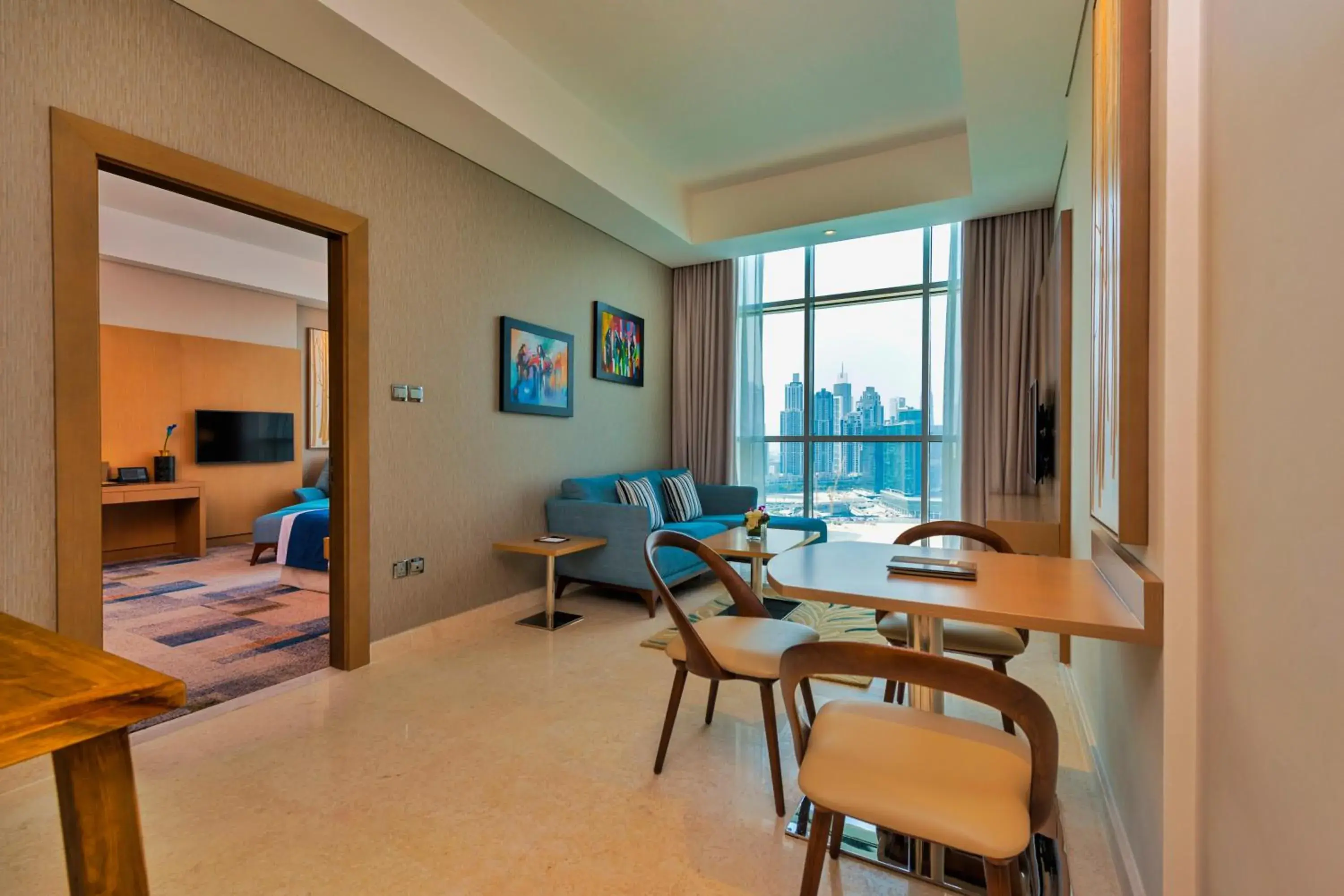 One bedroom Suite with free access to Hotel's private beach at Palm - Jumeirah in Canal Central Hotel Business Bay One bedroom Suite with free access to Hotel's private beach at Palm - Jumeirah in Canal Central Hotel Business Bay