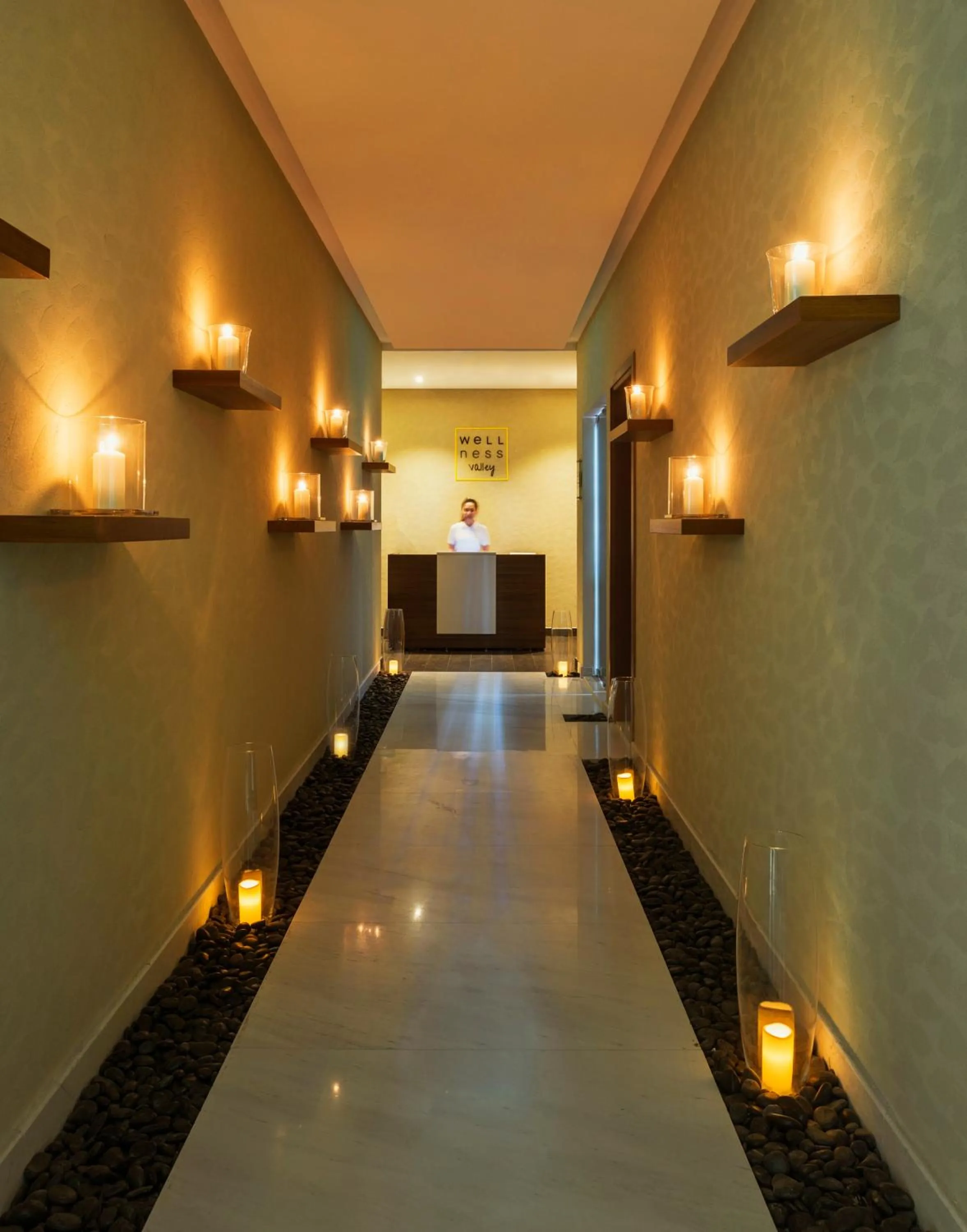 Spa and wellness centre/facilities in Canal Central Hotel Business Bay