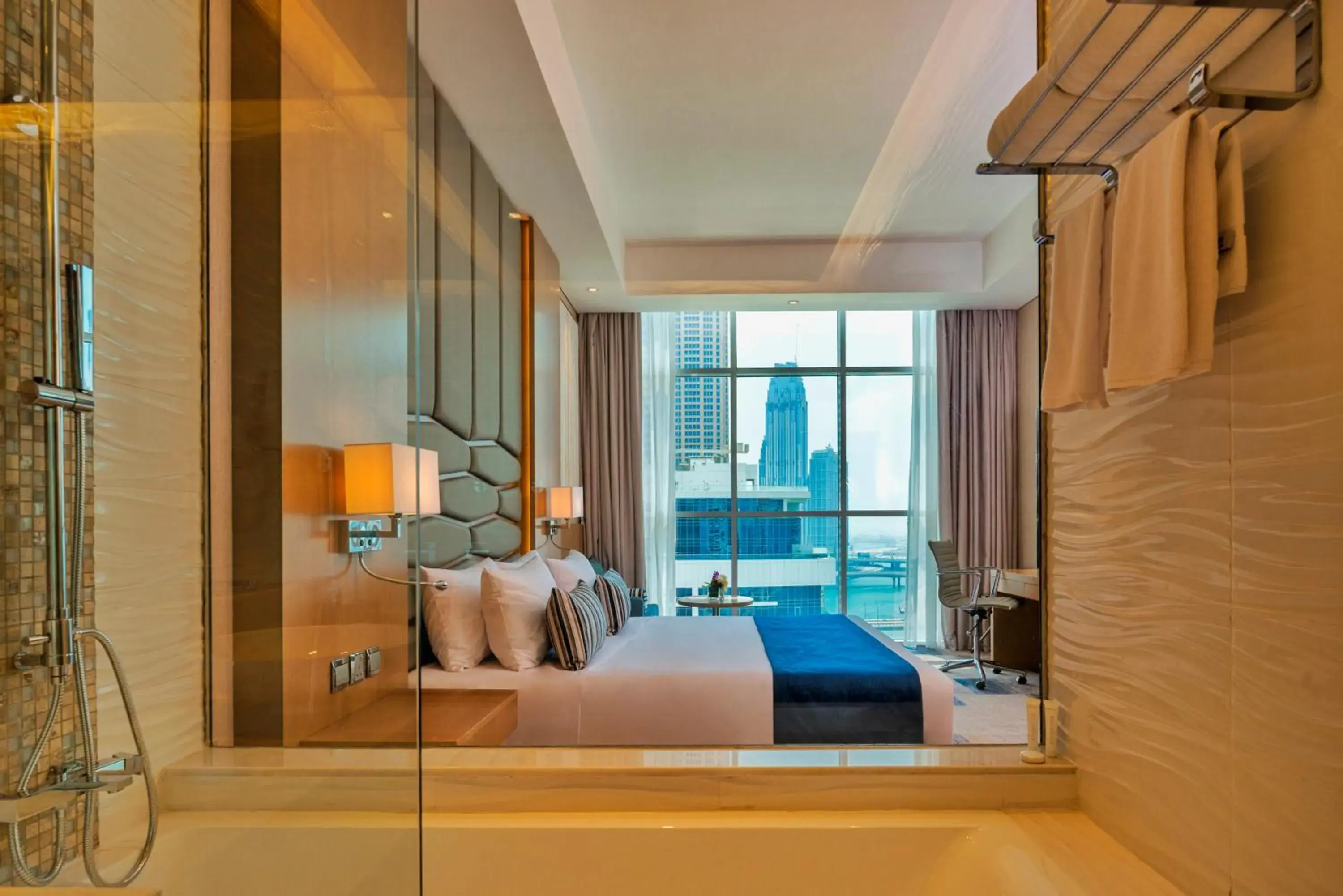 One bedroom Suite with free access to Hotel's private beach at Palm - Jumeirah in Canal Central Hotel Business Bay One bedroom Suite with free access to Hotel's private beach at Palm - Jumeirah in Canal Central Hotel Business Bay