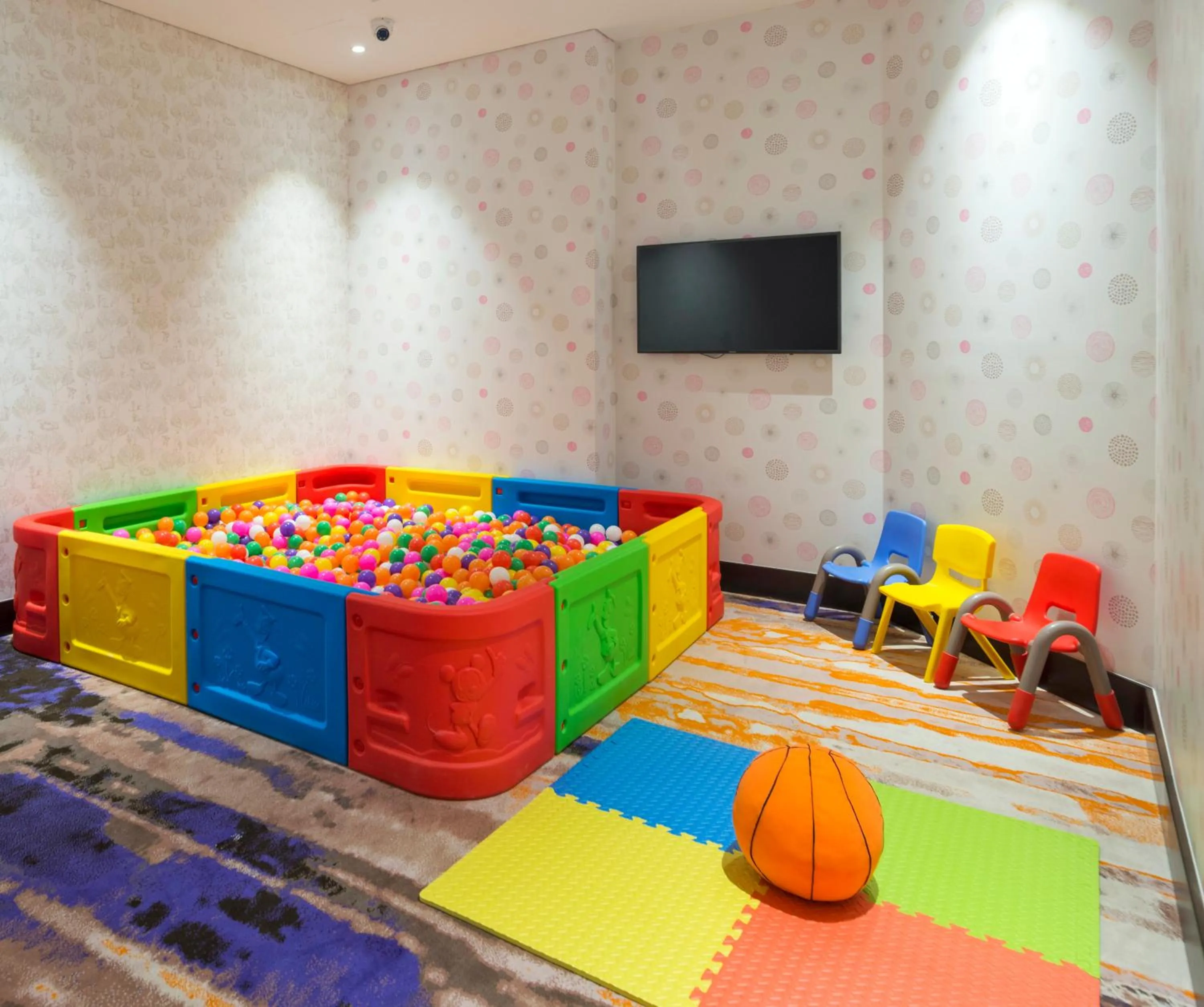 Kids's club in Canal Central Hotel Business Bay