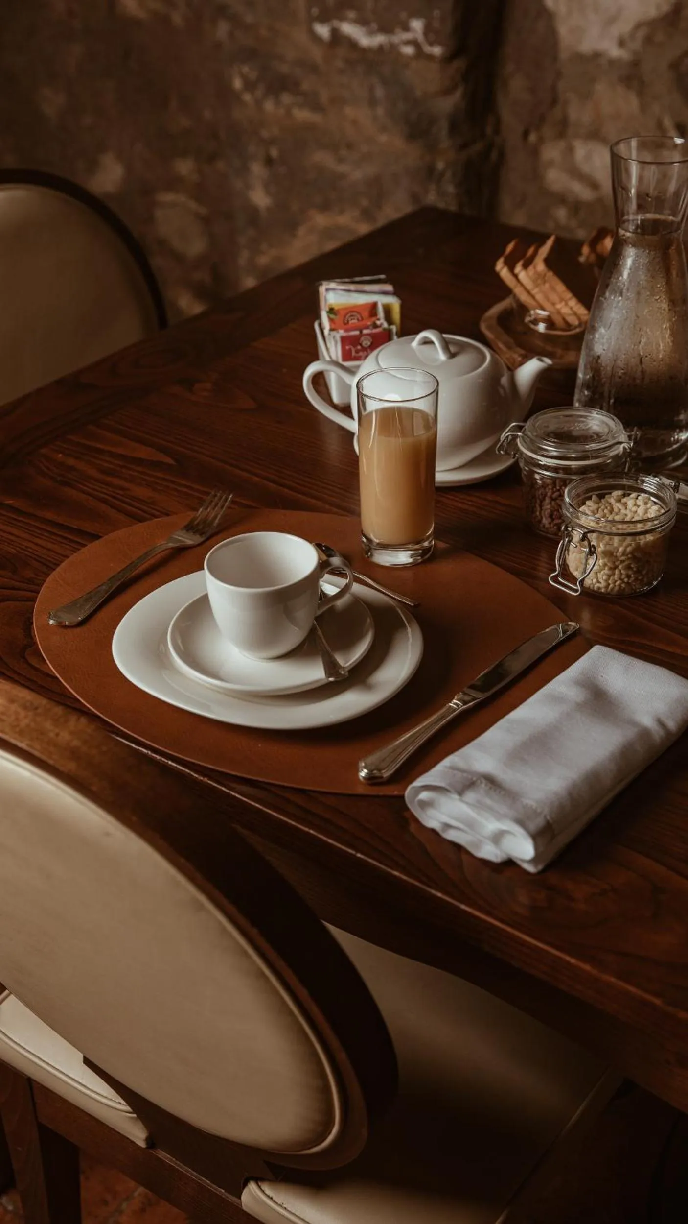 Breakfast in Castello di Limatola