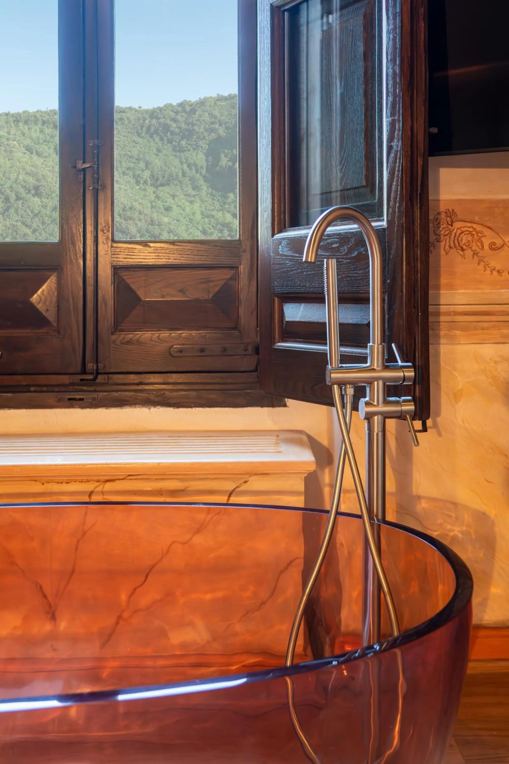 Bath in Castello di Limatola