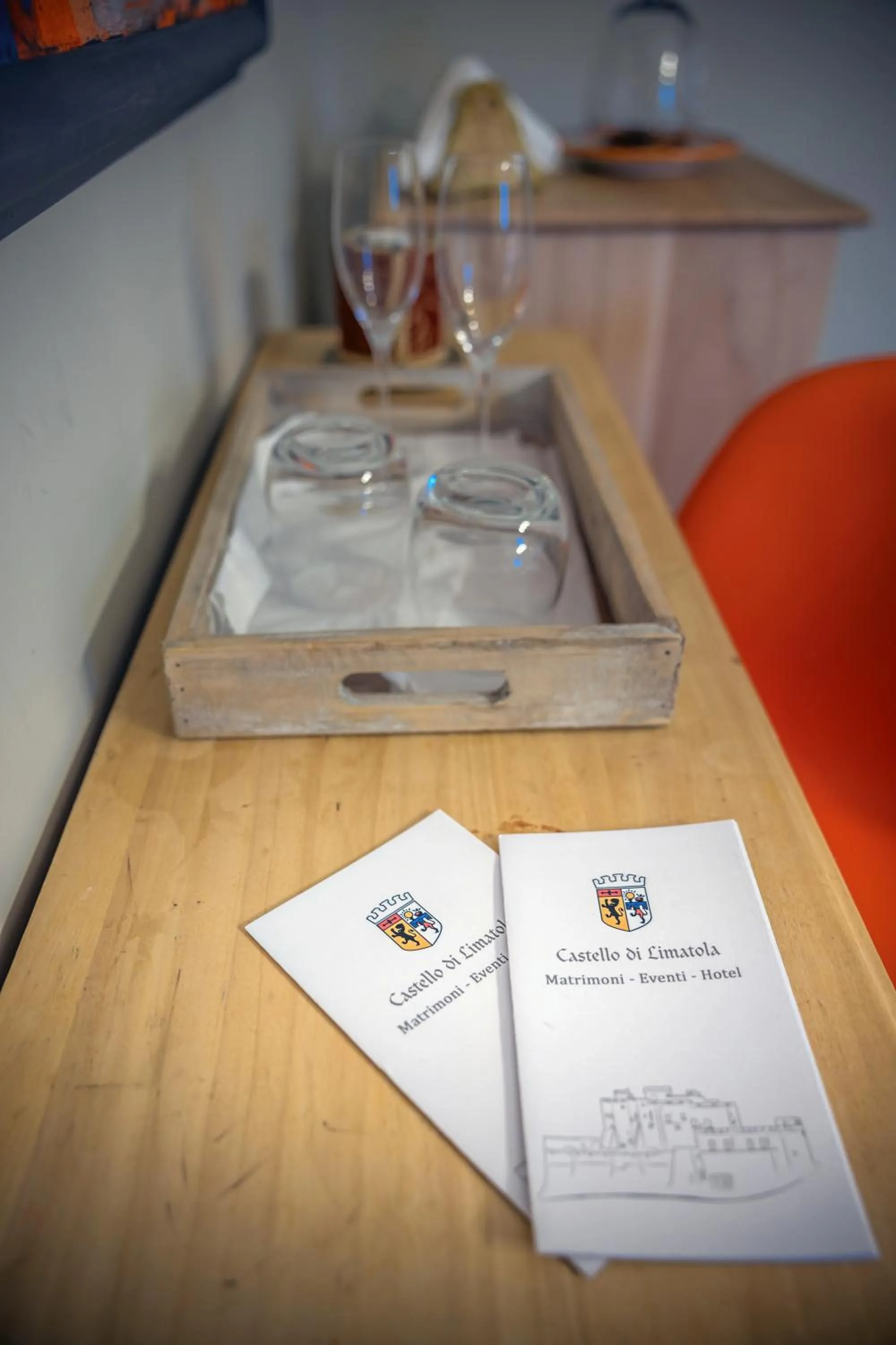 Decorative detail in Castello di Limatola