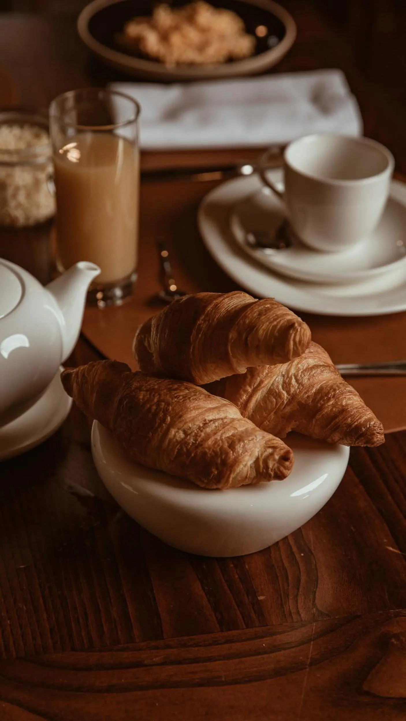 Breakfast in Castello di Limatola