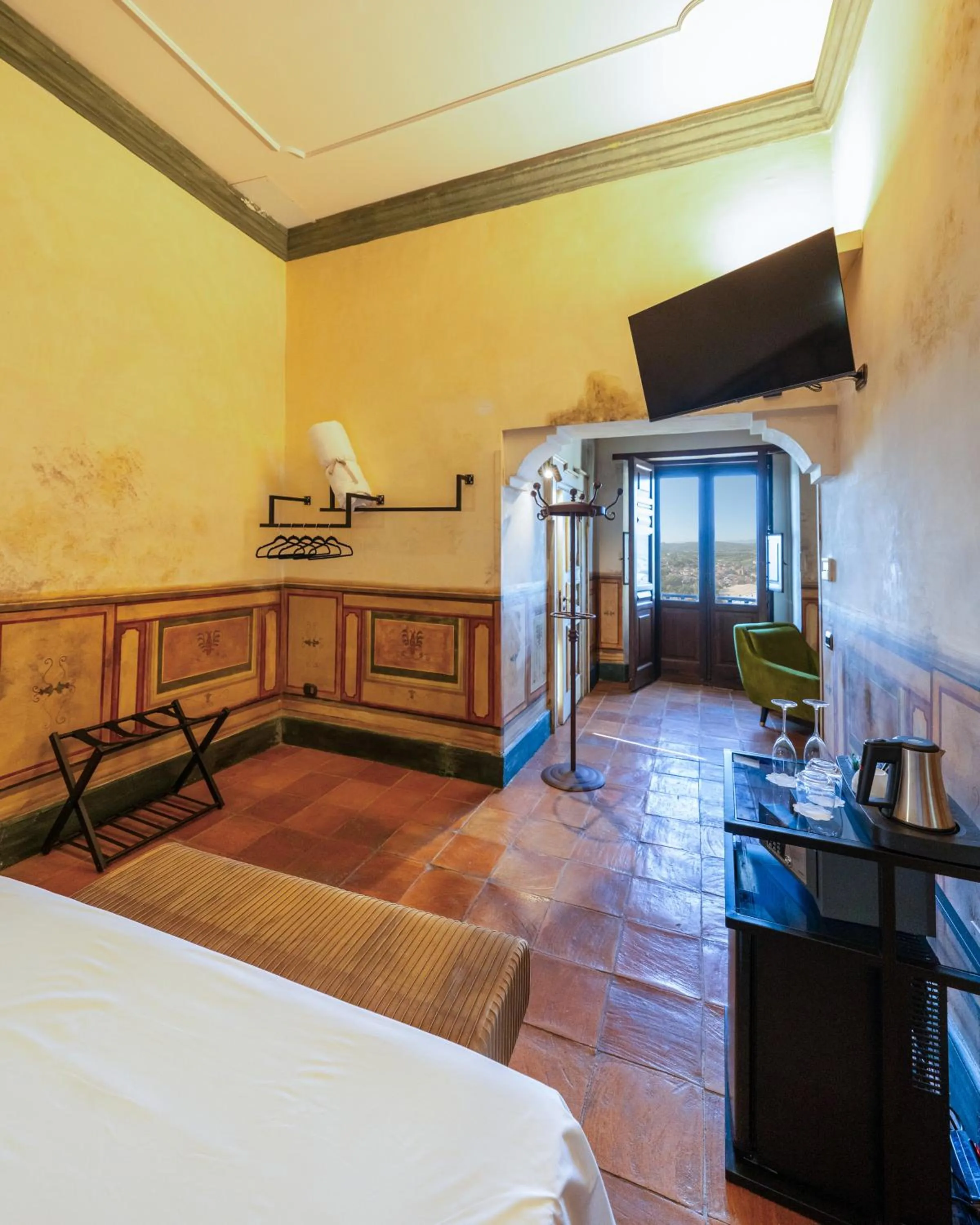 Bedroom, Bed in Castello di Limatola