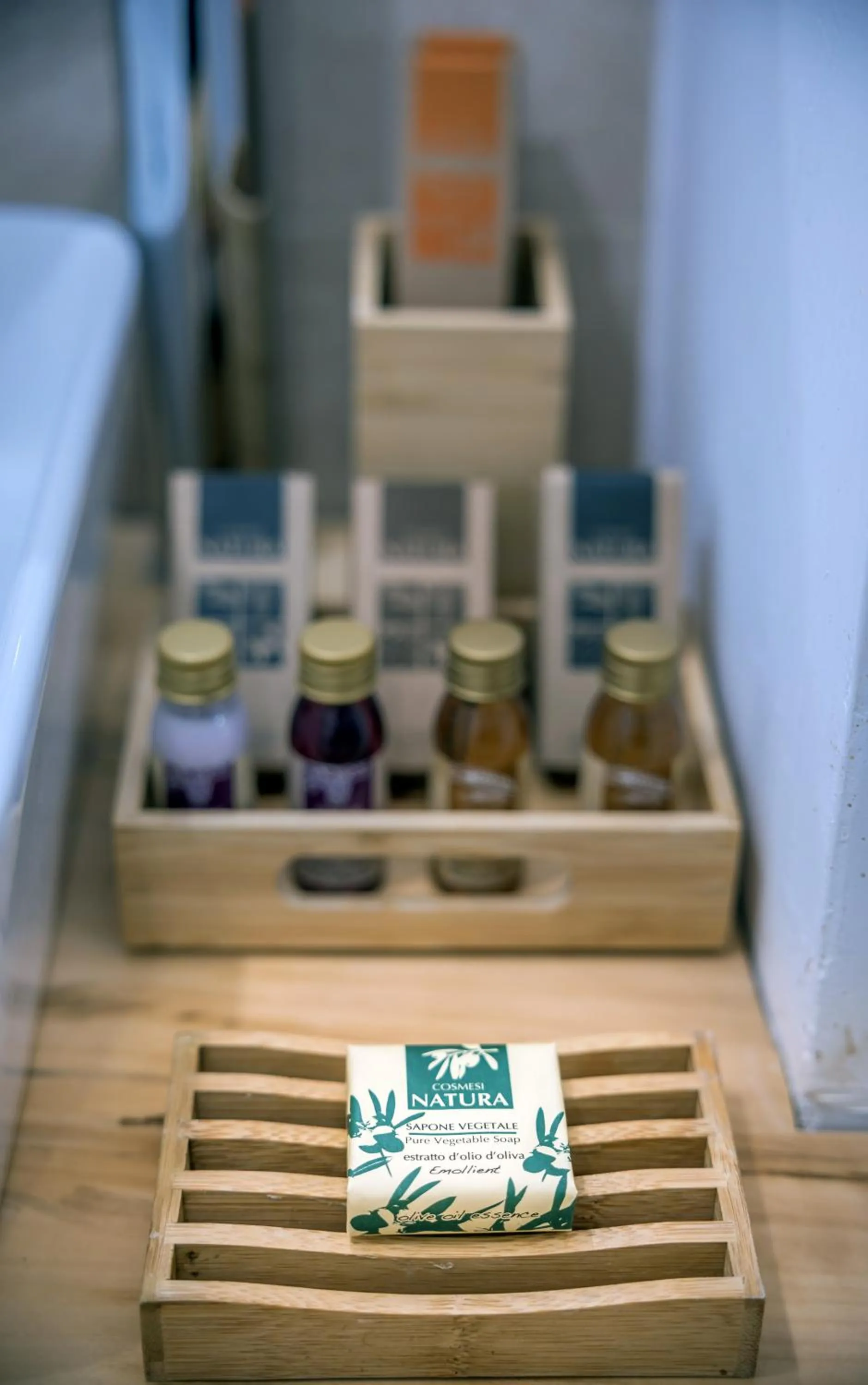 Bathroom in Castello di Limatola