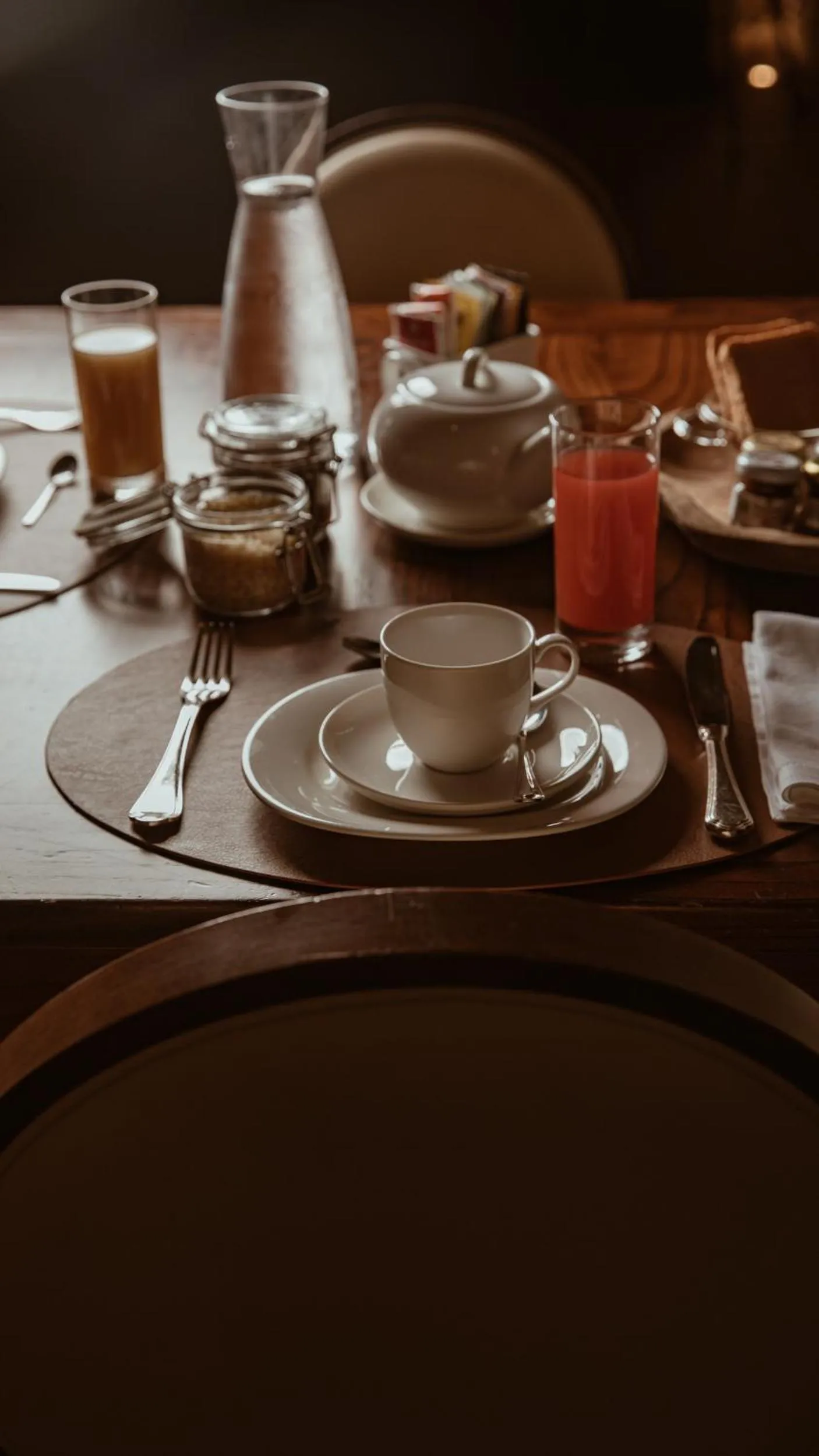 Breakfast in Castello di Limatola
