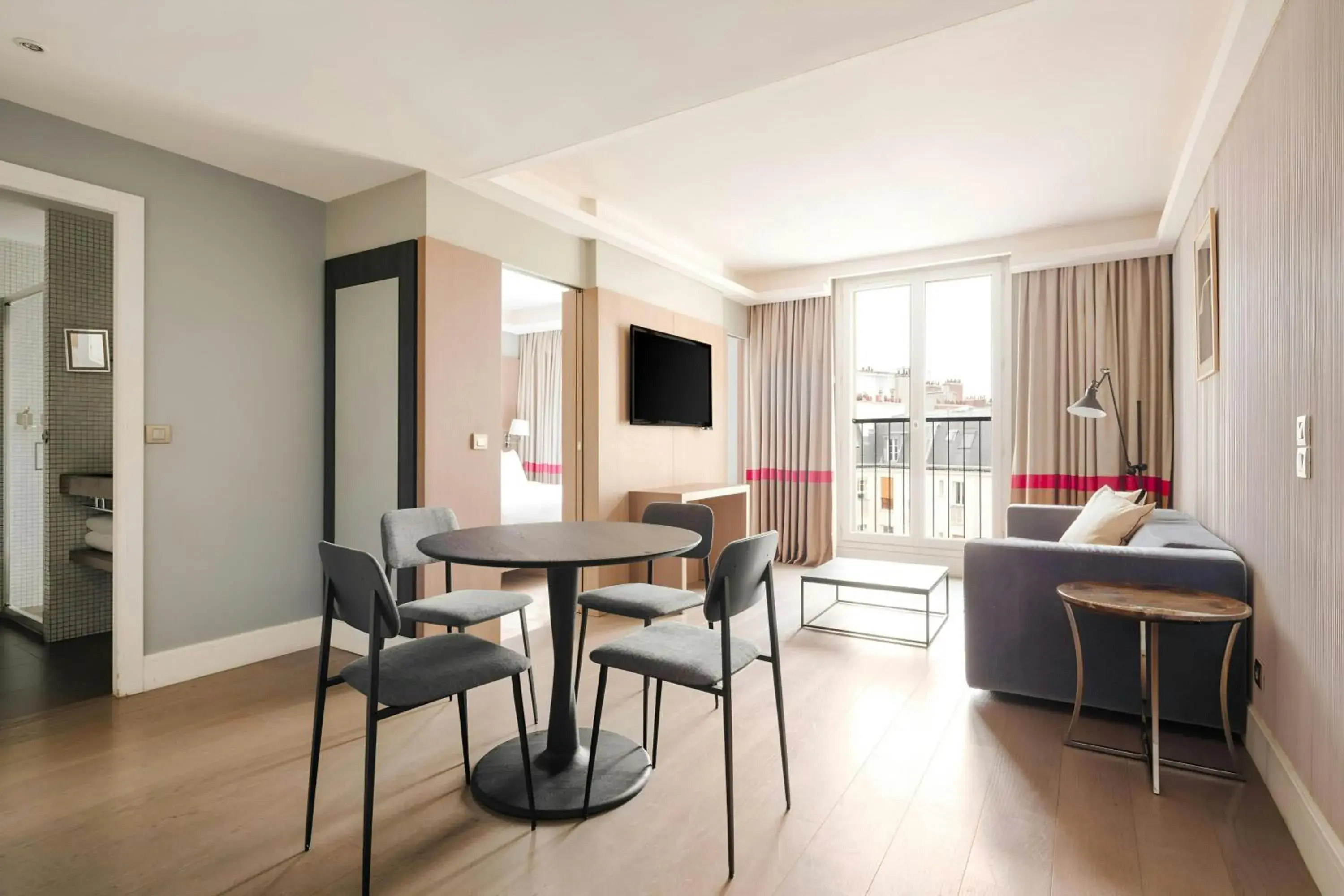 King Suite with Sofa Bed in L'Edmond Hotel Parc Monceau, Sonder by Marriott Bonvoy King Suite with Sofa Bed in L'Edmond Hotel Parc Monceau, Sonder by Marriott Bonvoy