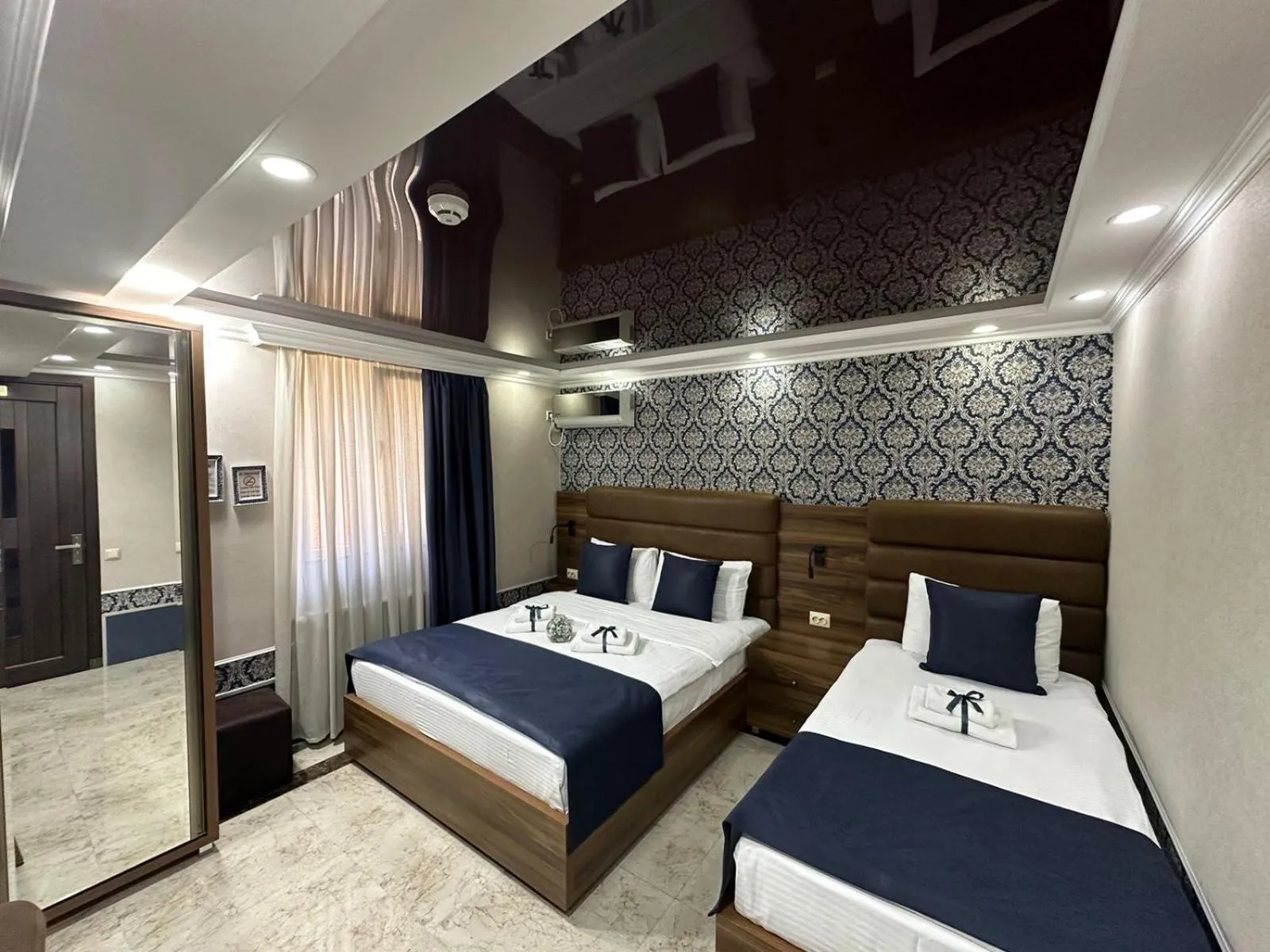 Bedroom, Bed in Hotel Park