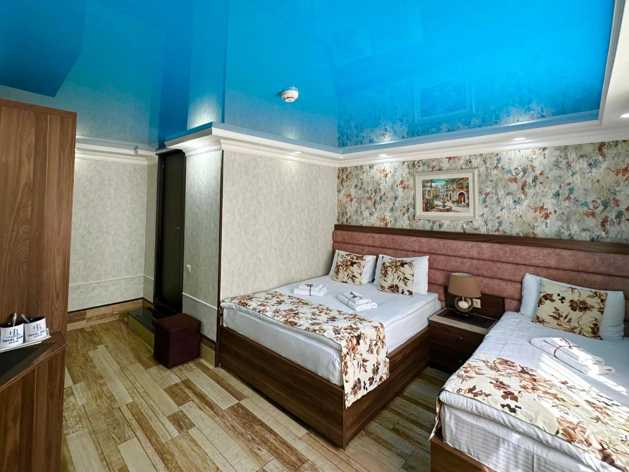 Bedroom, Bed in Hotel Park