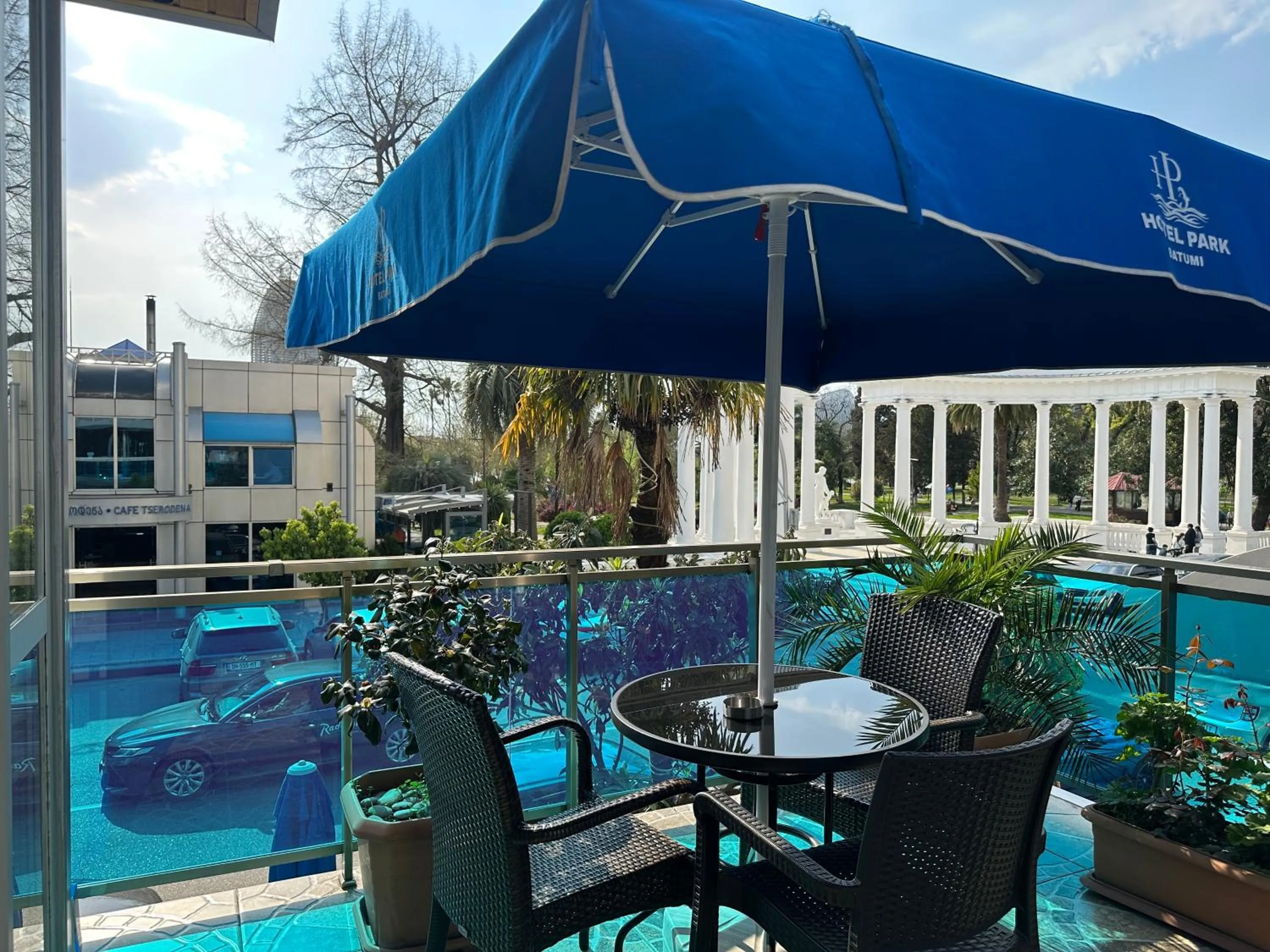 Balcony/Terrace in Hotel Park