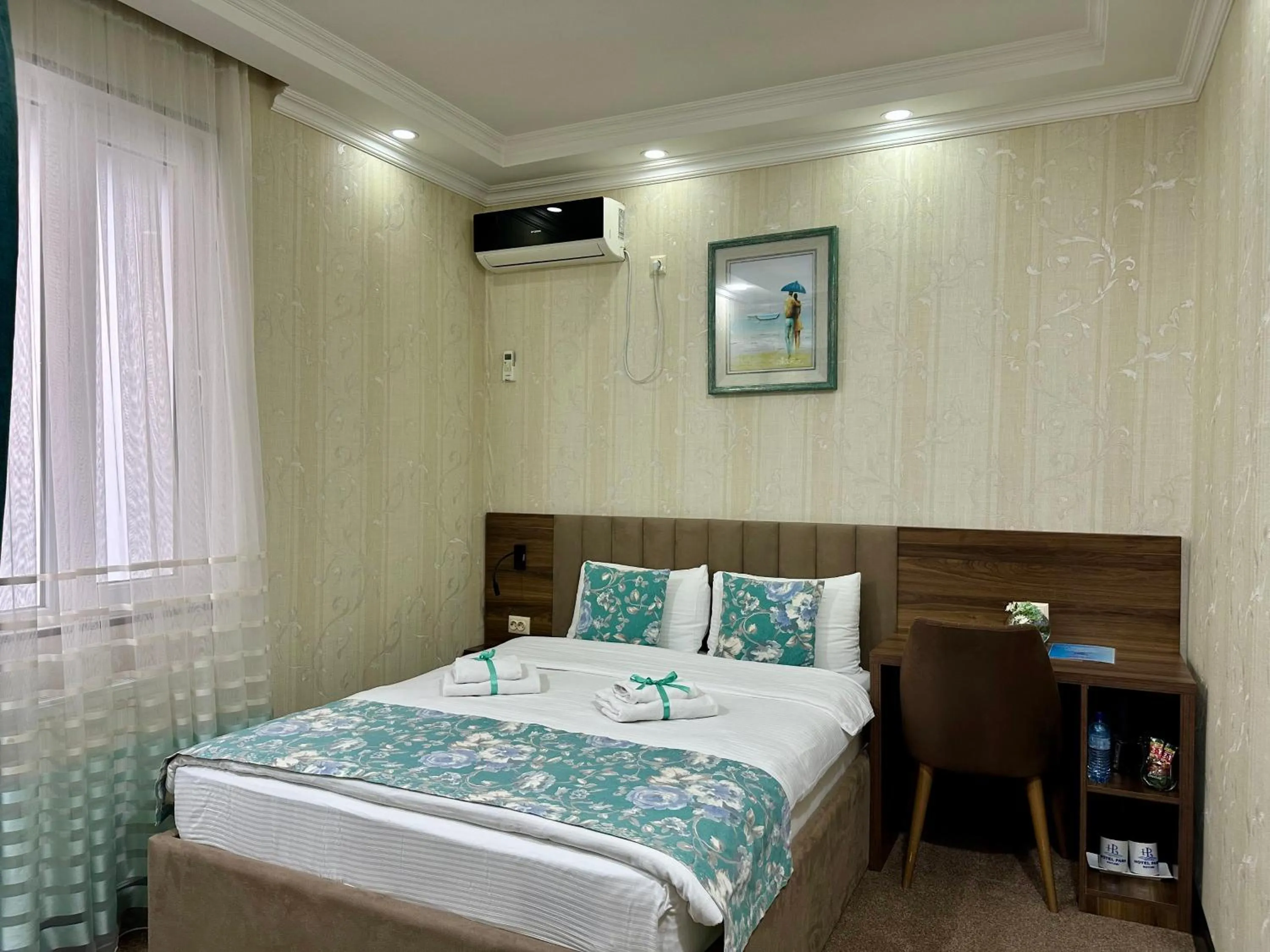 Bedroom, Bed in Hotel Park