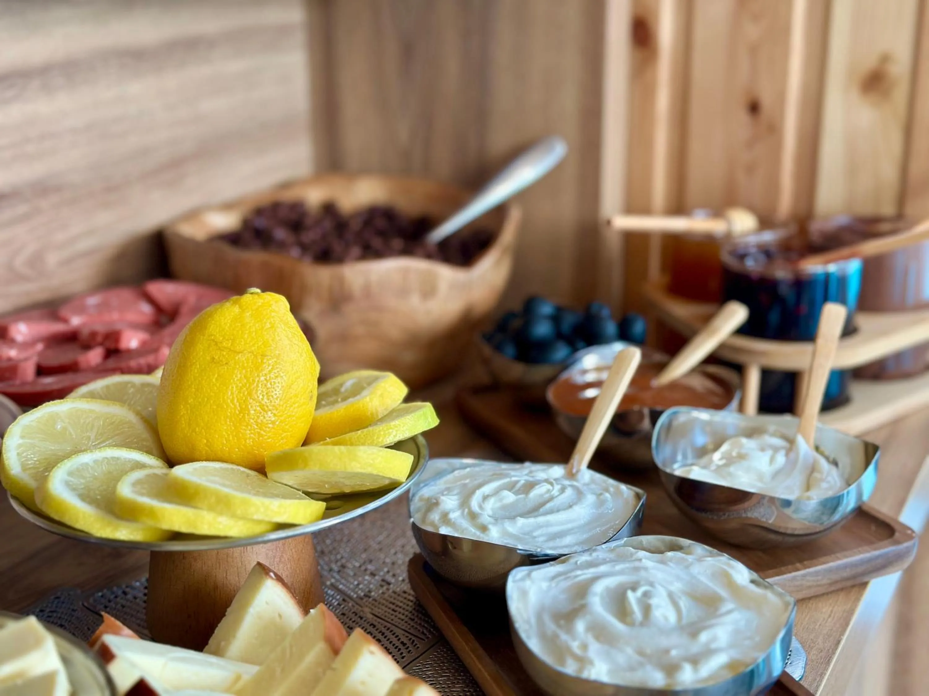 Buffet breakfast in Hotel Park