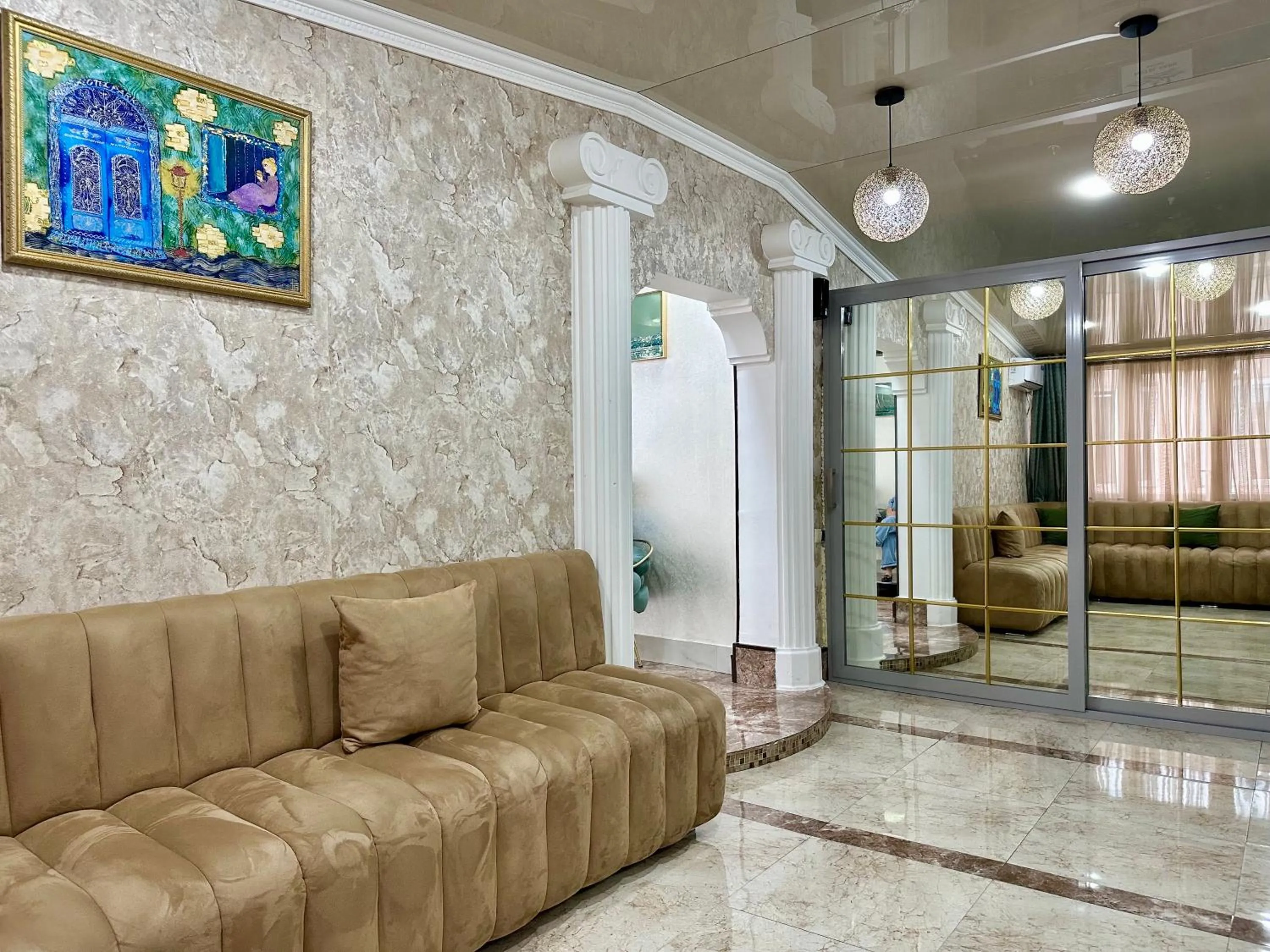 Seating area in Hotel Park