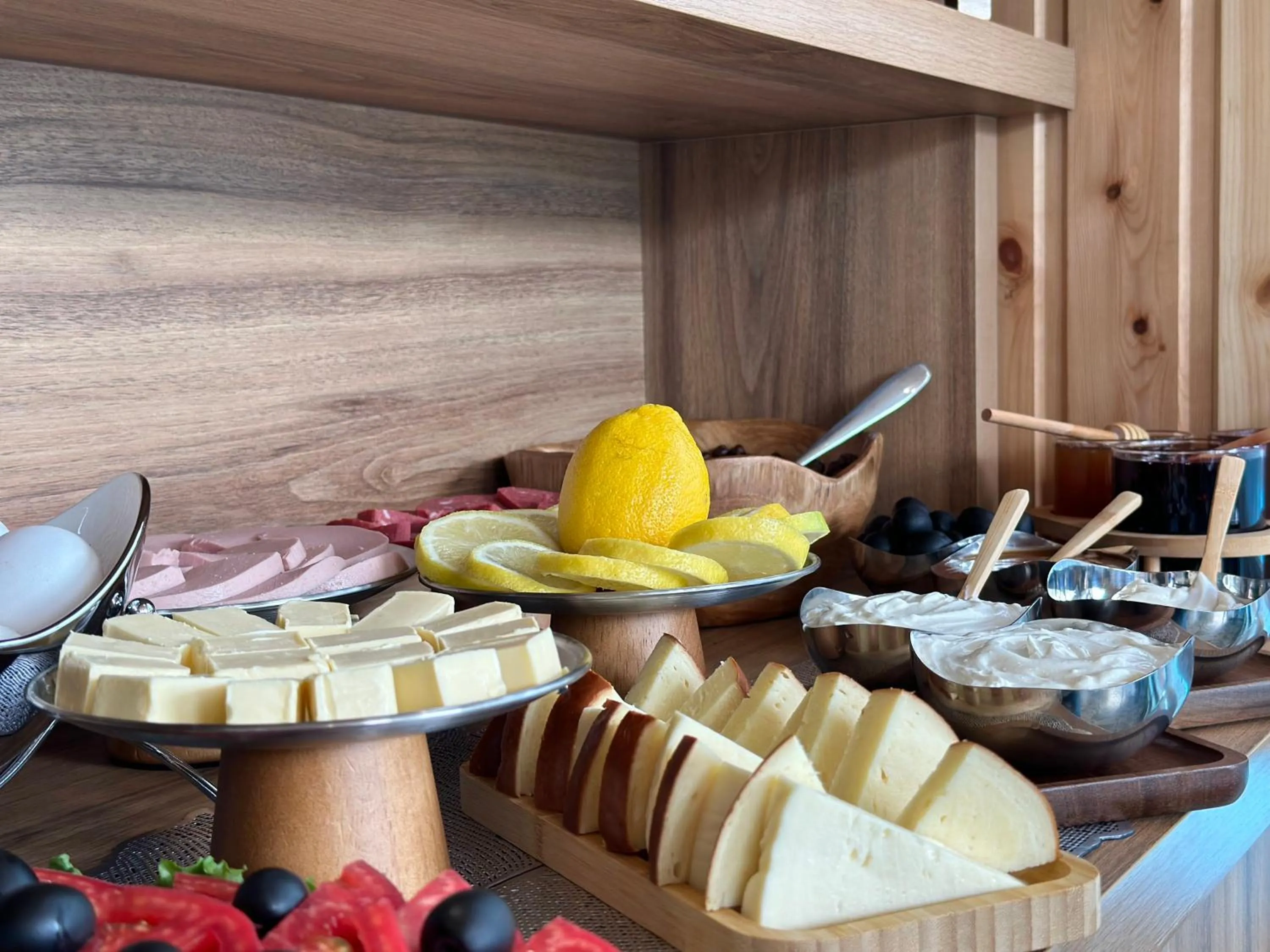 Buffet breakfast in Hotel Park