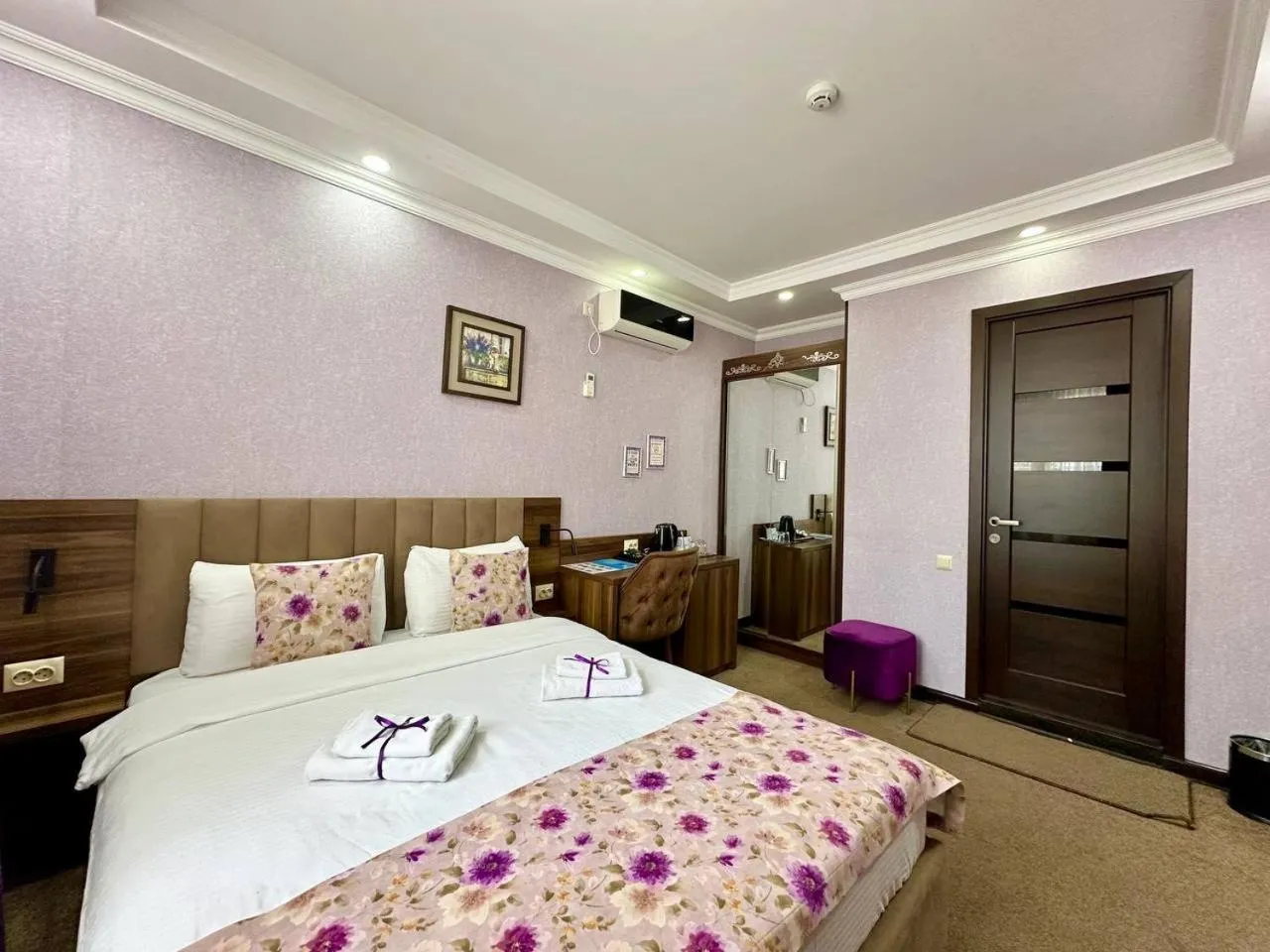 Bedroom, Bed in Hotel Park