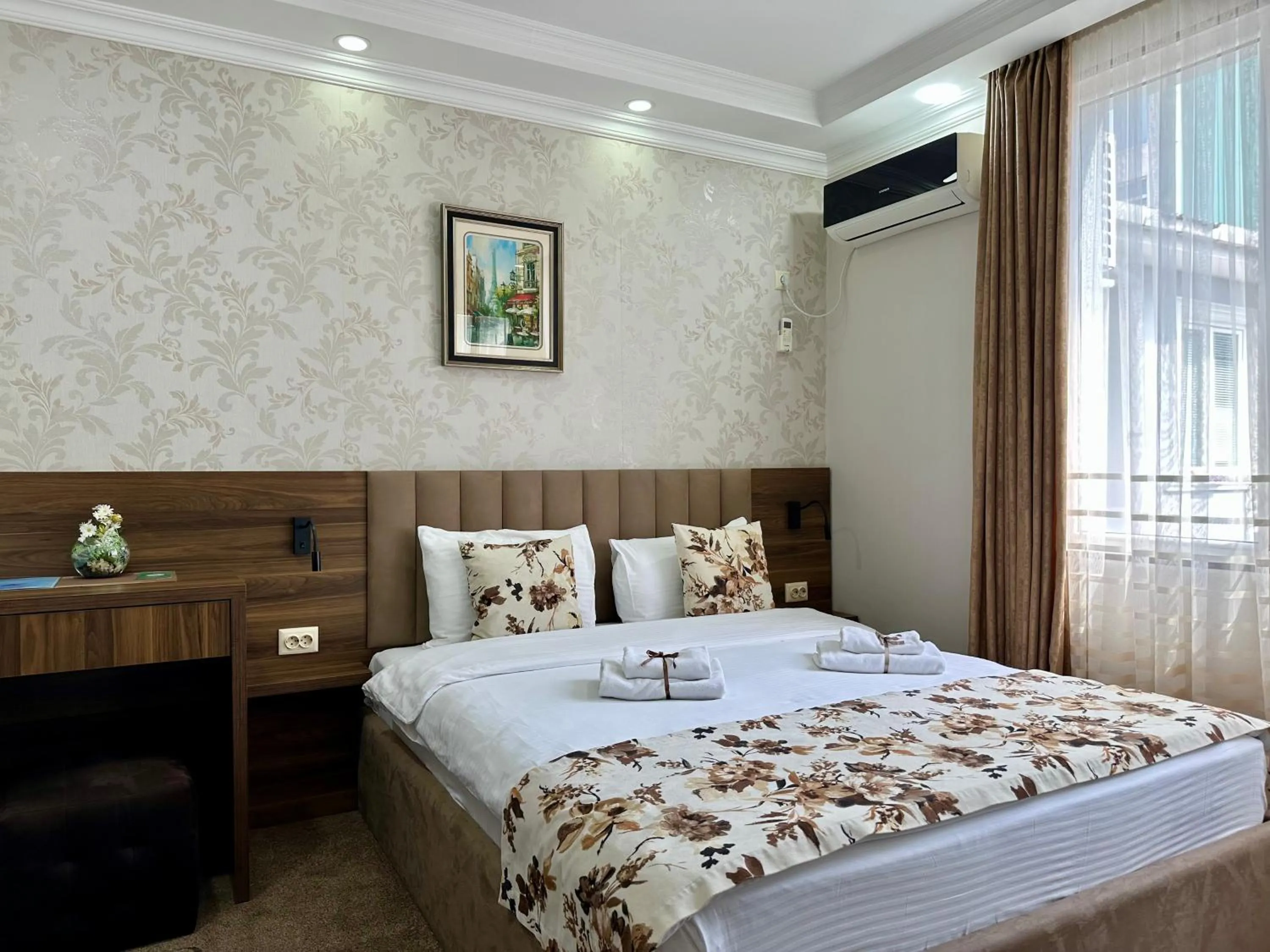 Bedroom, Bed in Hotel Park