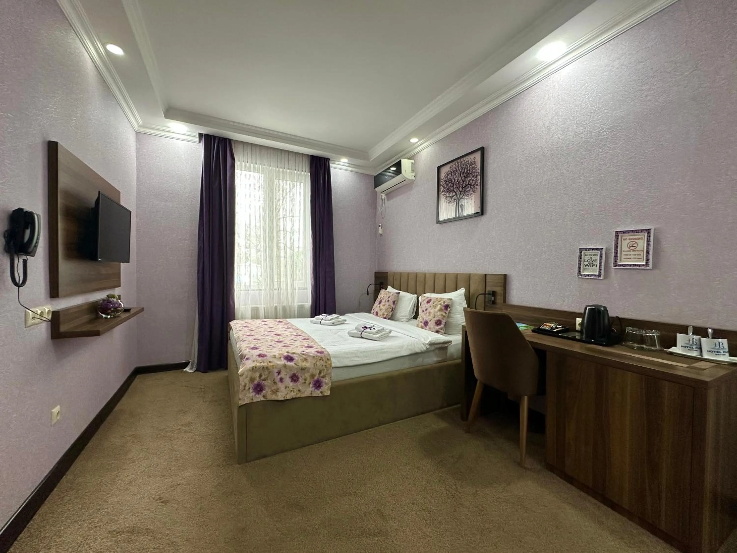 Bedroom, Bed in Hotel Park