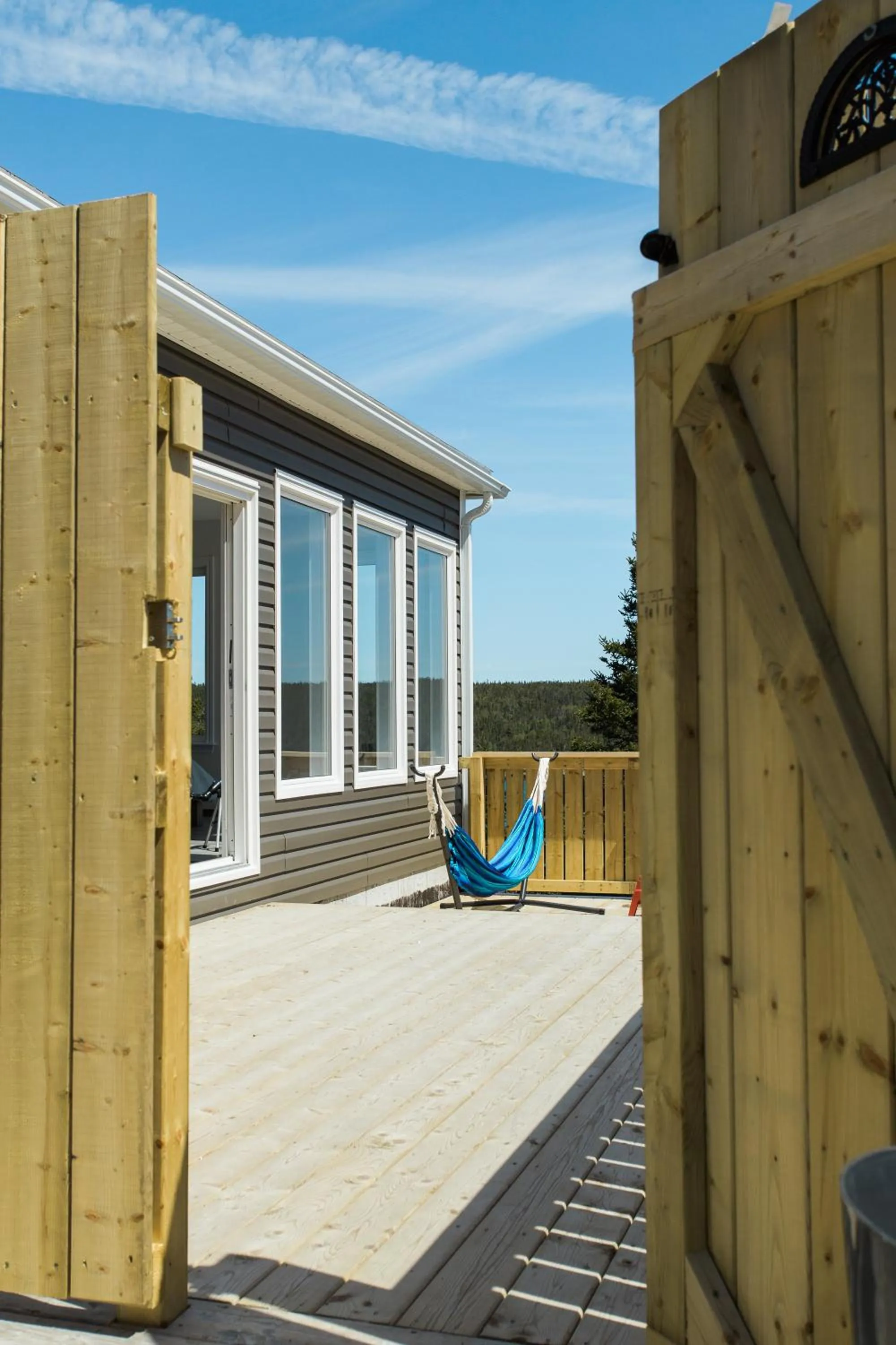 Patio in Whale House Guest House