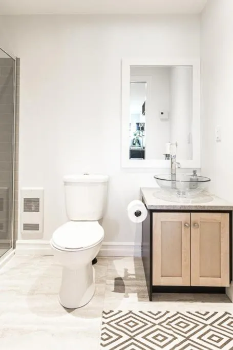 Bathroom in Whale House Guest House