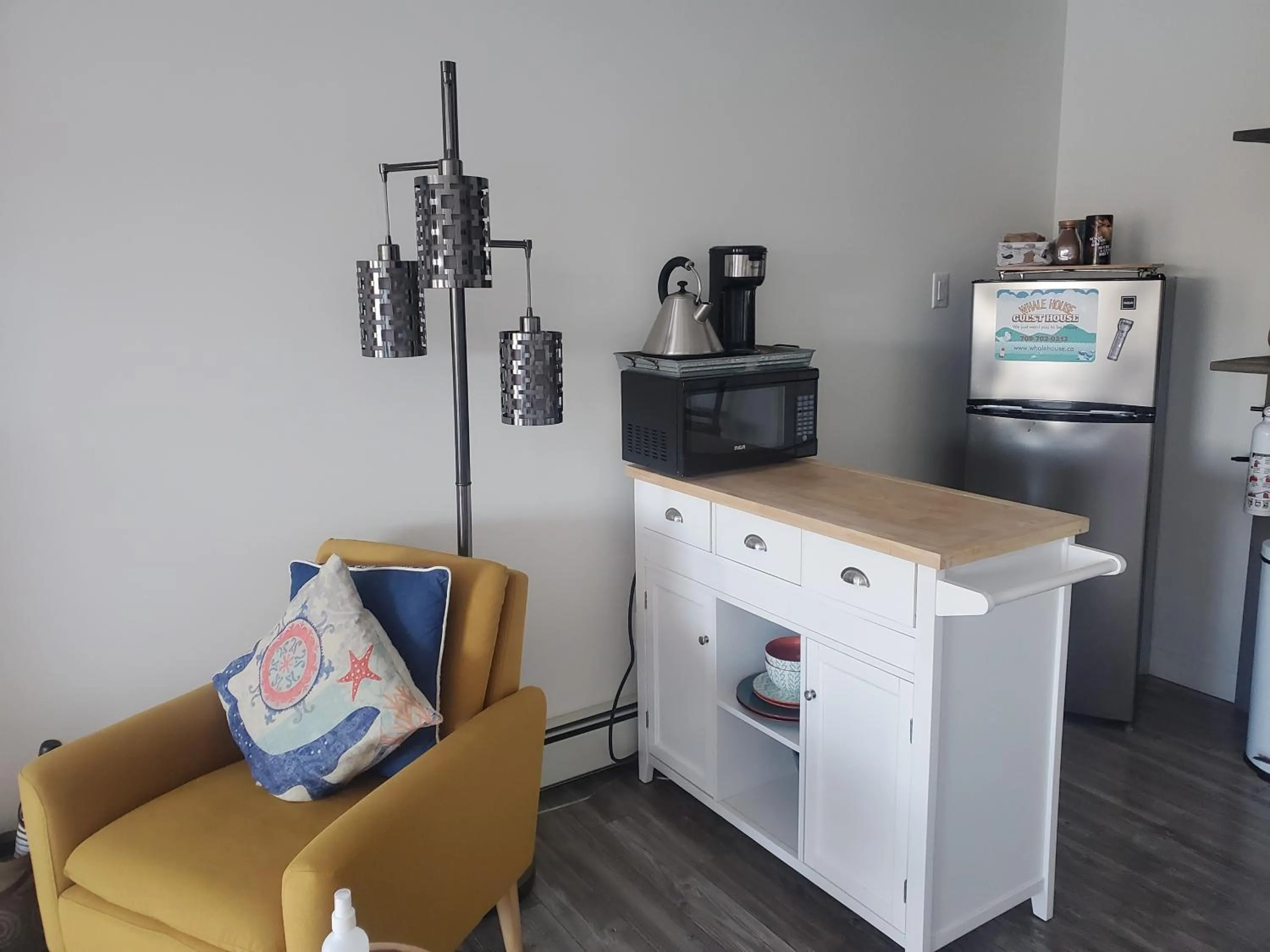 Bedroom in Whale House Guest House