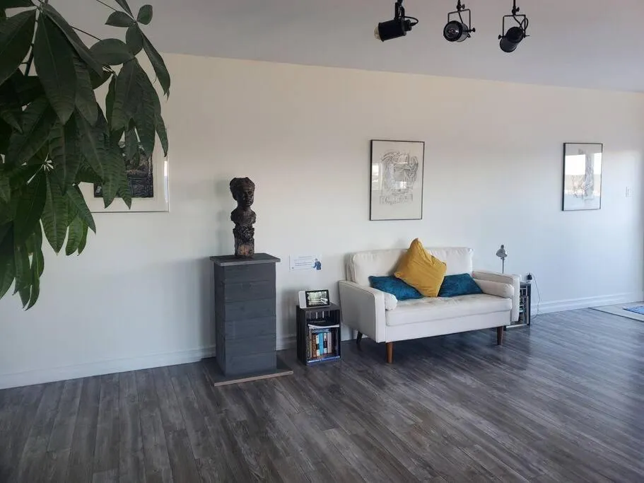 Seating area in Whale House Guest House