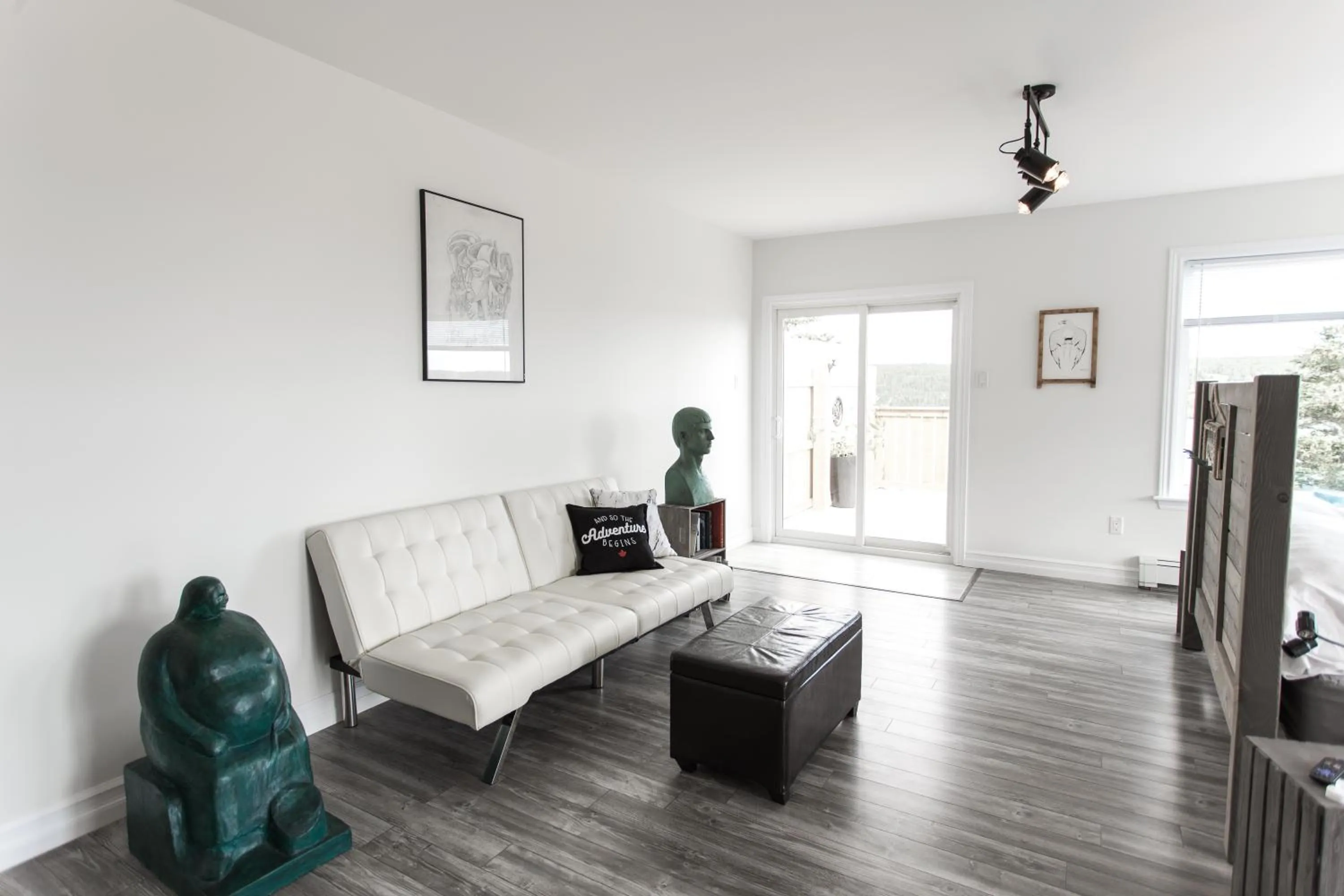 Seating area in Whale House Guest House