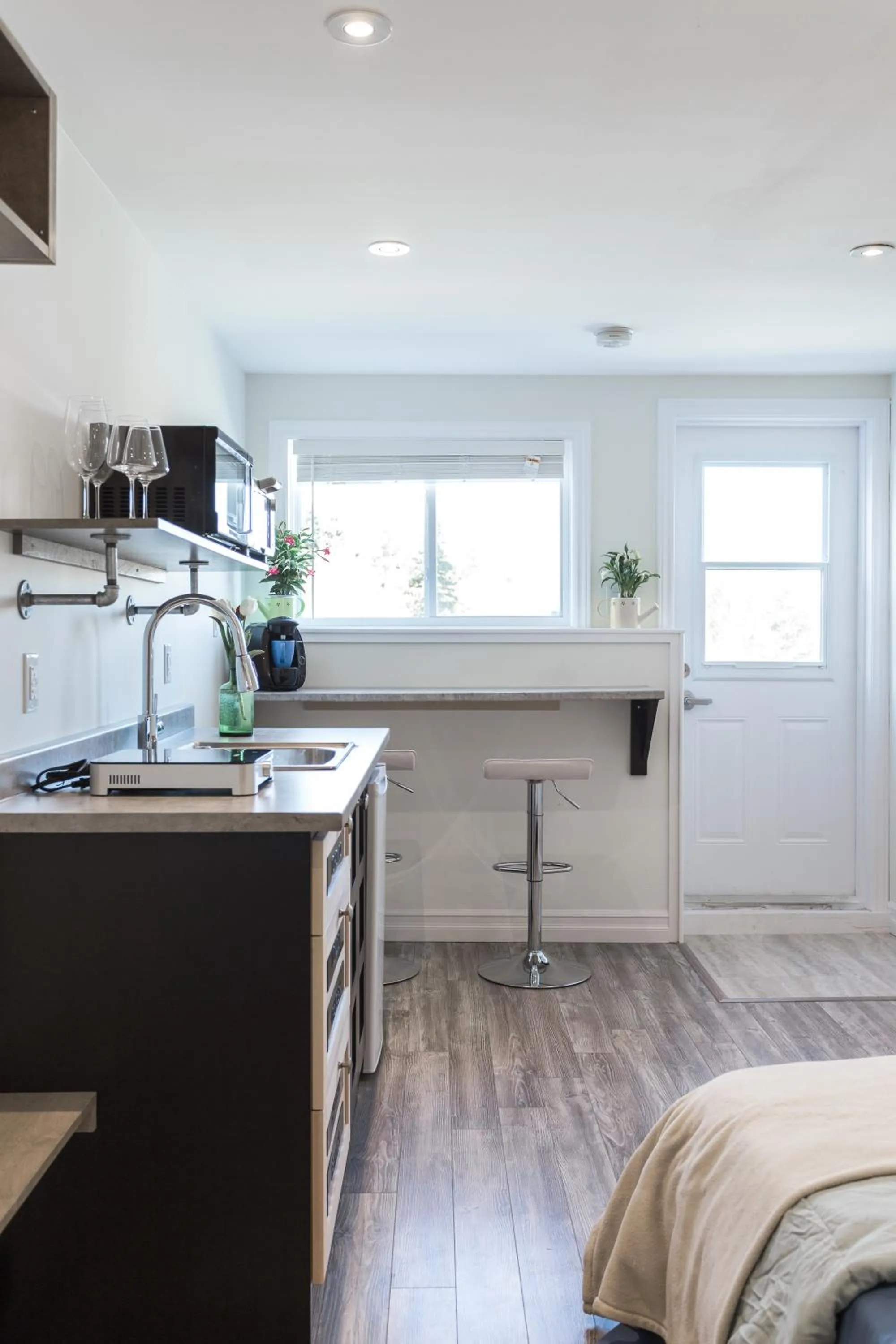 Dining area in Whale House Guest House