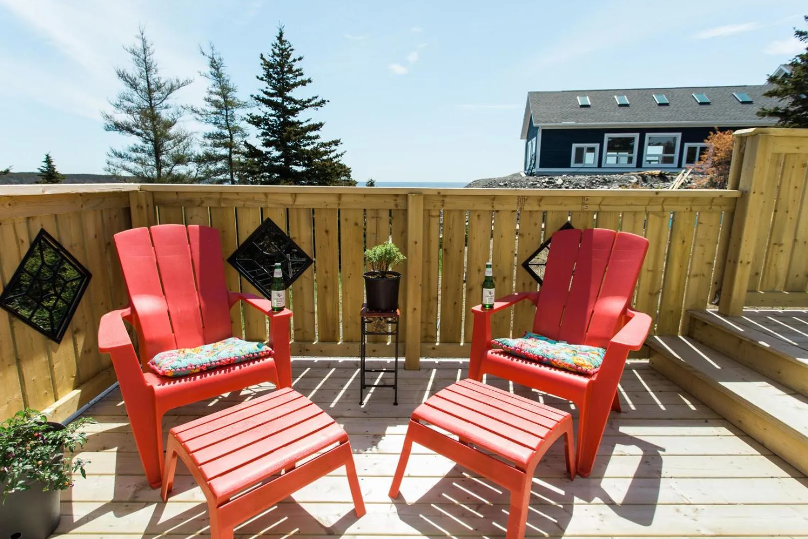 Balcony/Terrace in Whale House Guest House