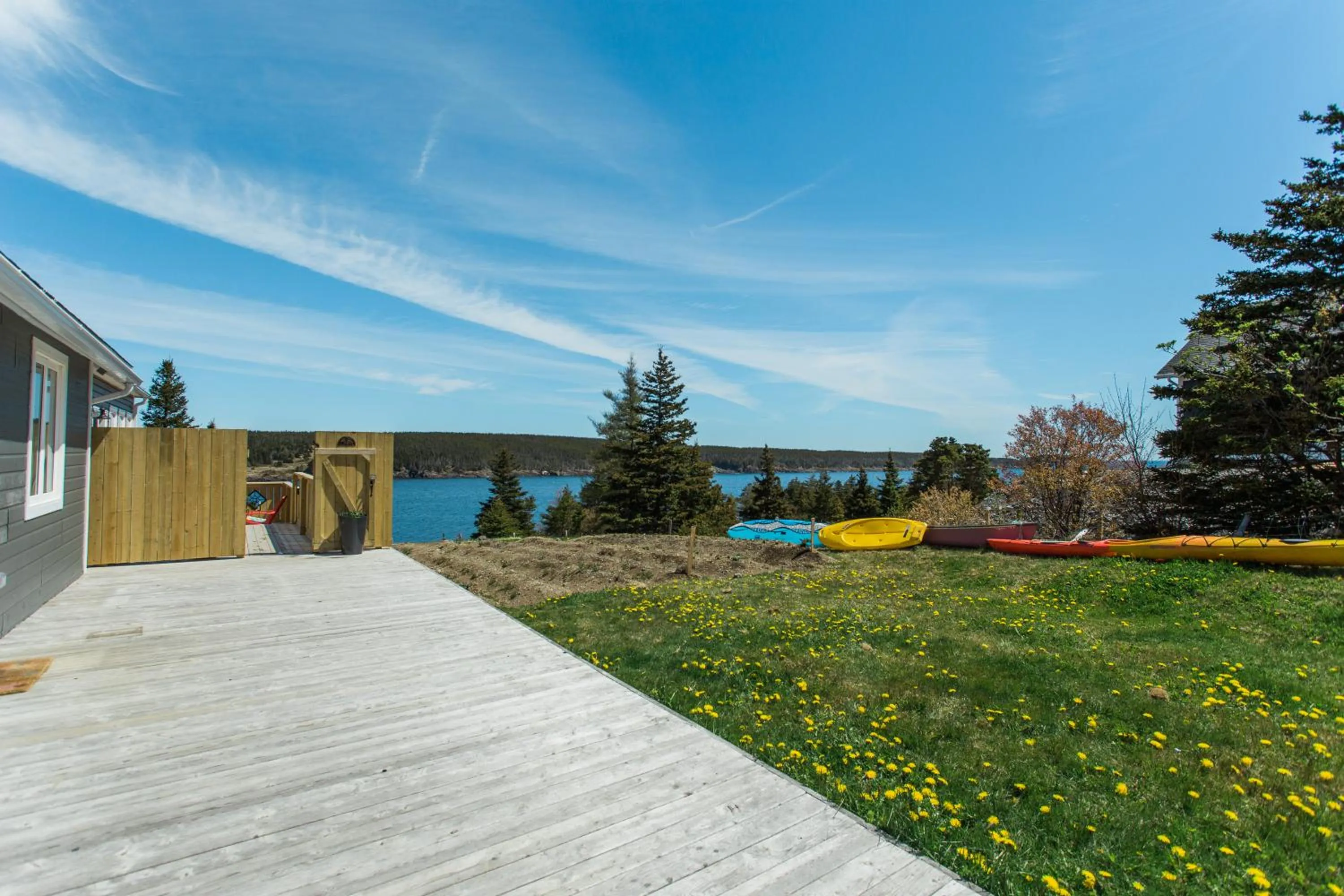Property building in Whale House Guest House