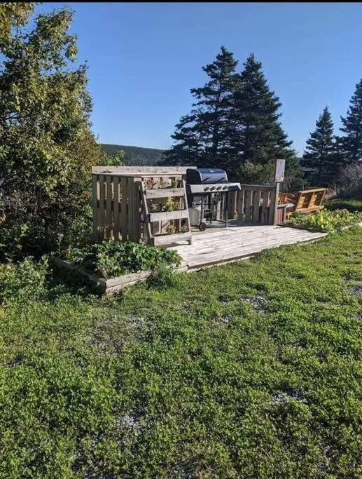 BBQ facilities in Whale House Guest House