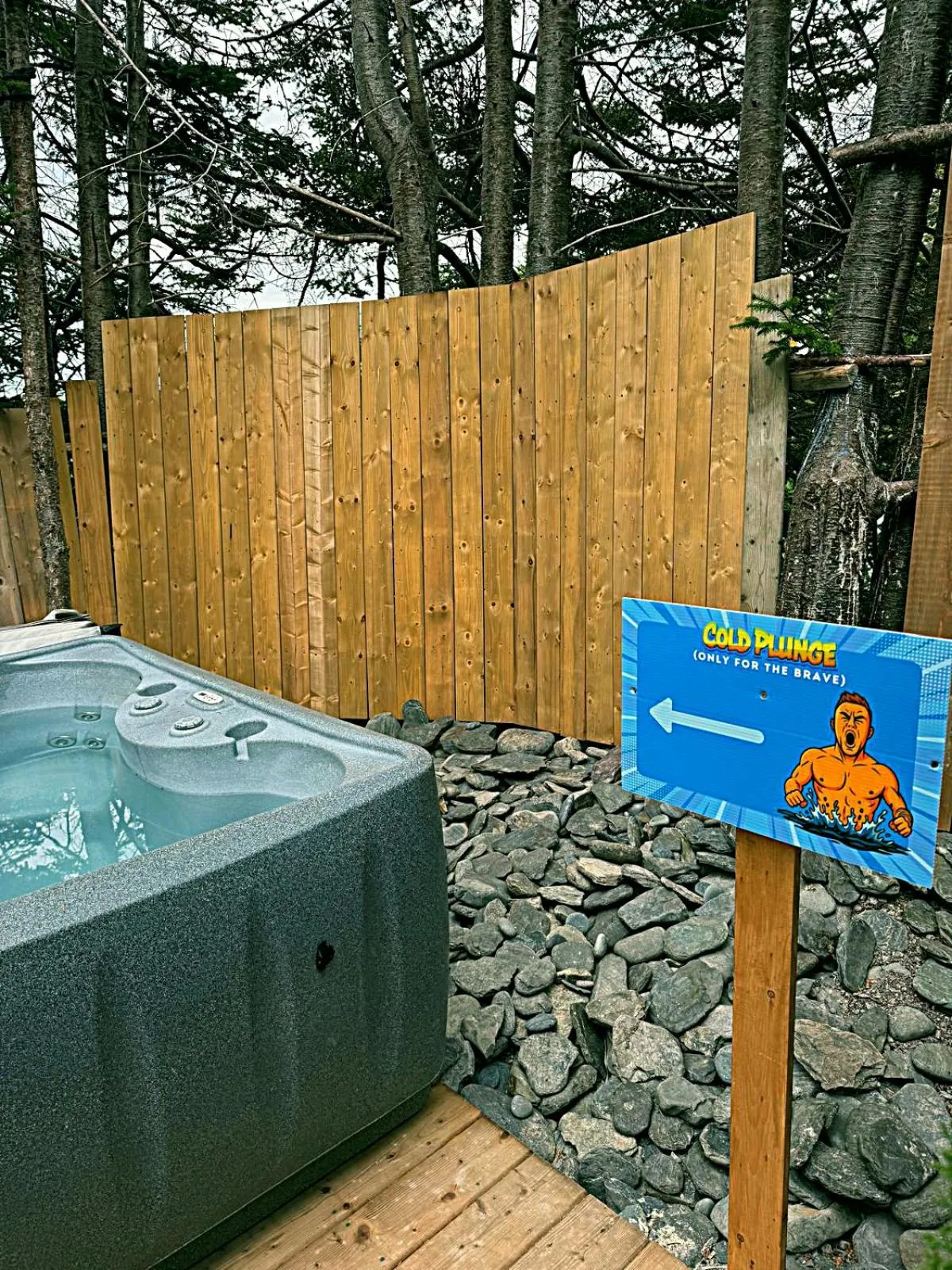 Sauna in Whale House Guest House