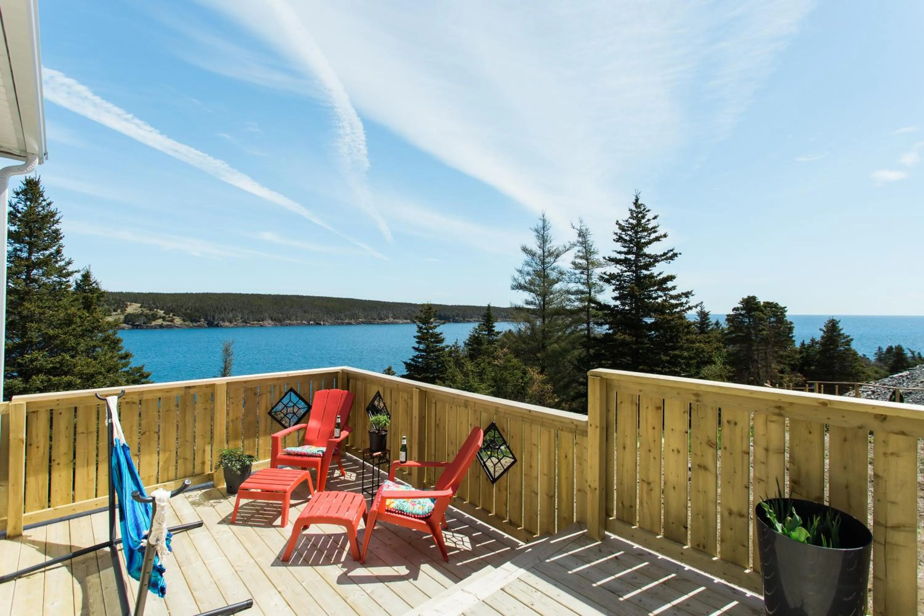 Balcony/Terrace in Whale House Guest House