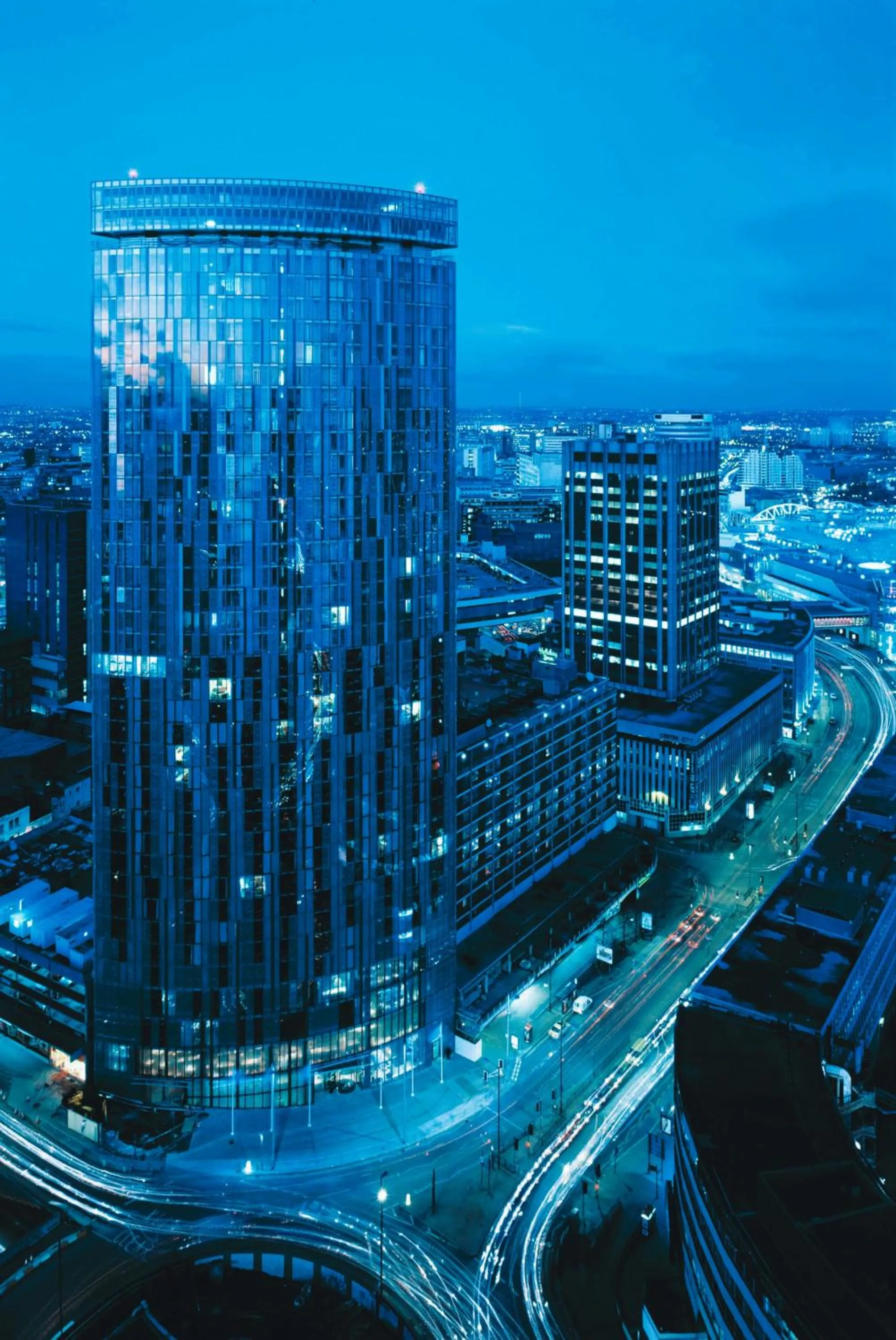 Bird's eye view in Radisson Blu Hotel, Birmingham