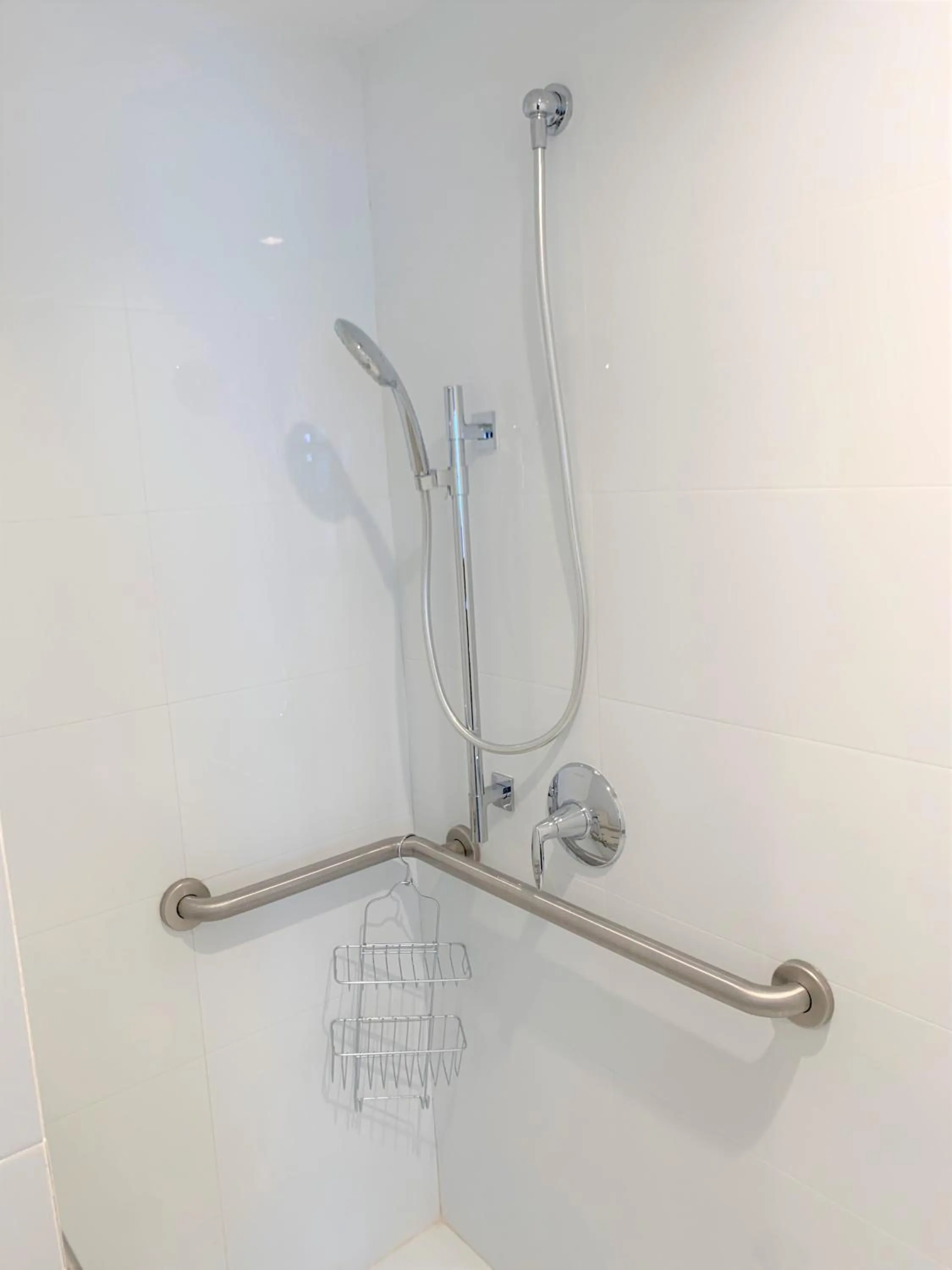 Bathroom in 12th & Ocean Suites by LuxUrban