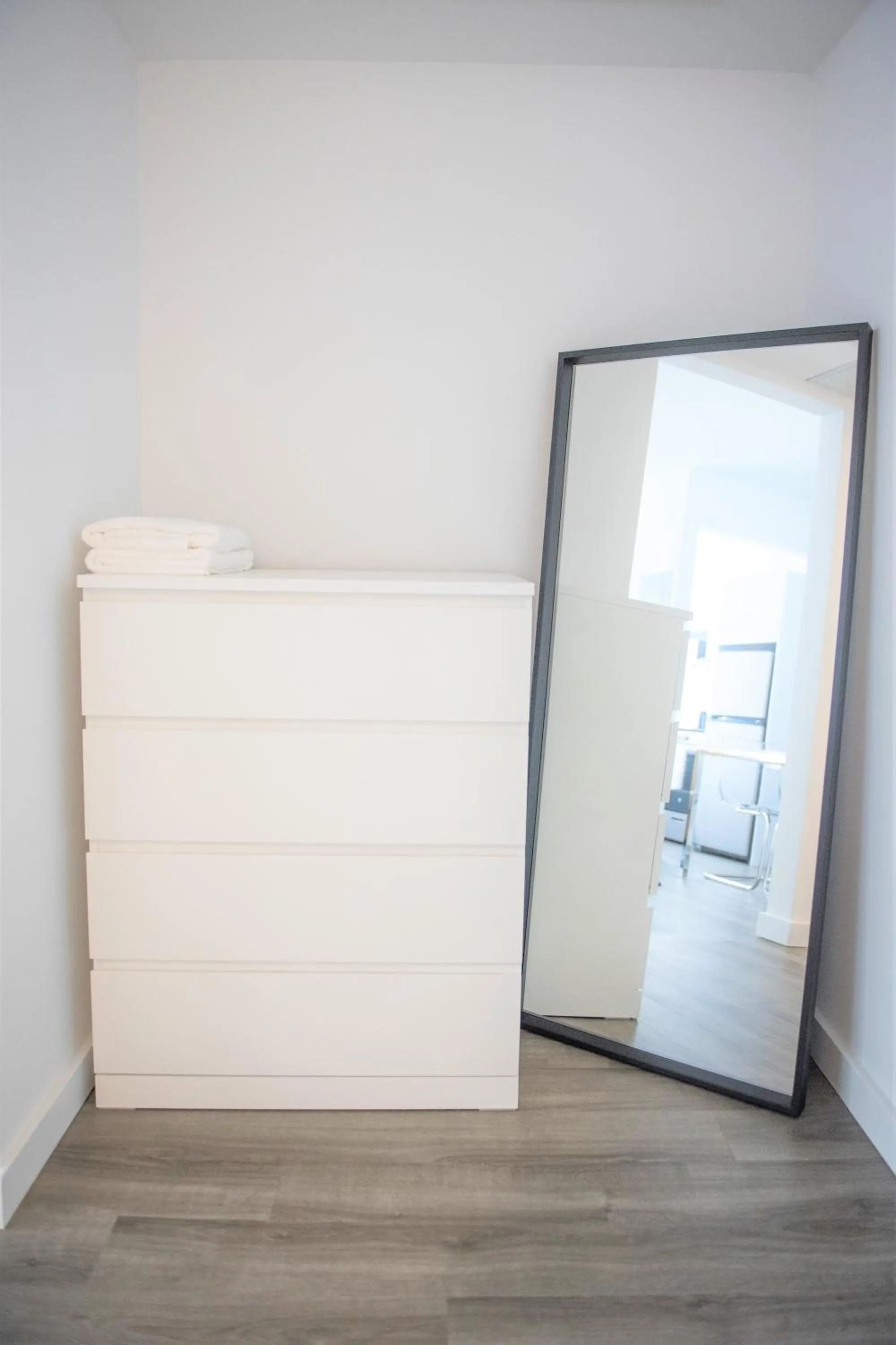 Bathroom in 12th & Ocean Suites by LuxUrban