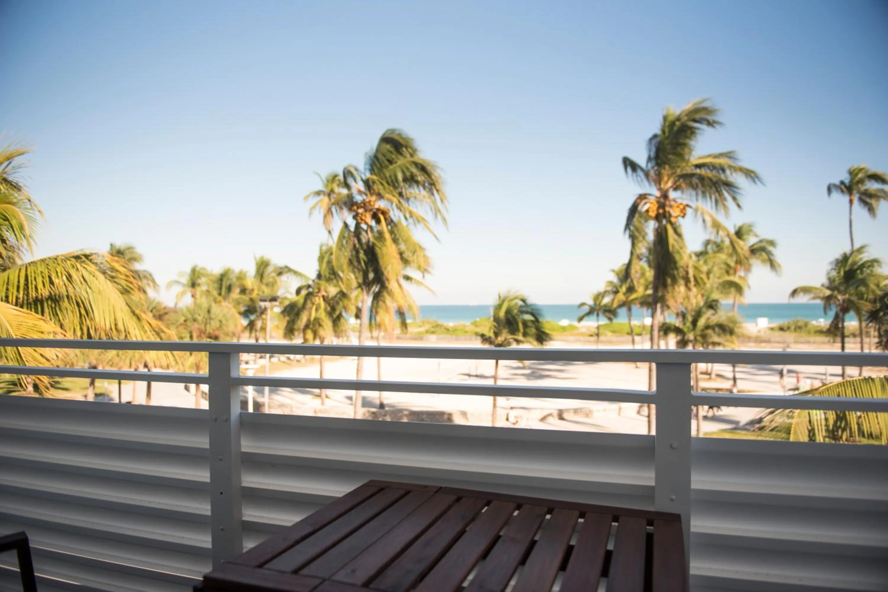 Balcony/Terrace in 12th & Ocean Suites by LuxUrban