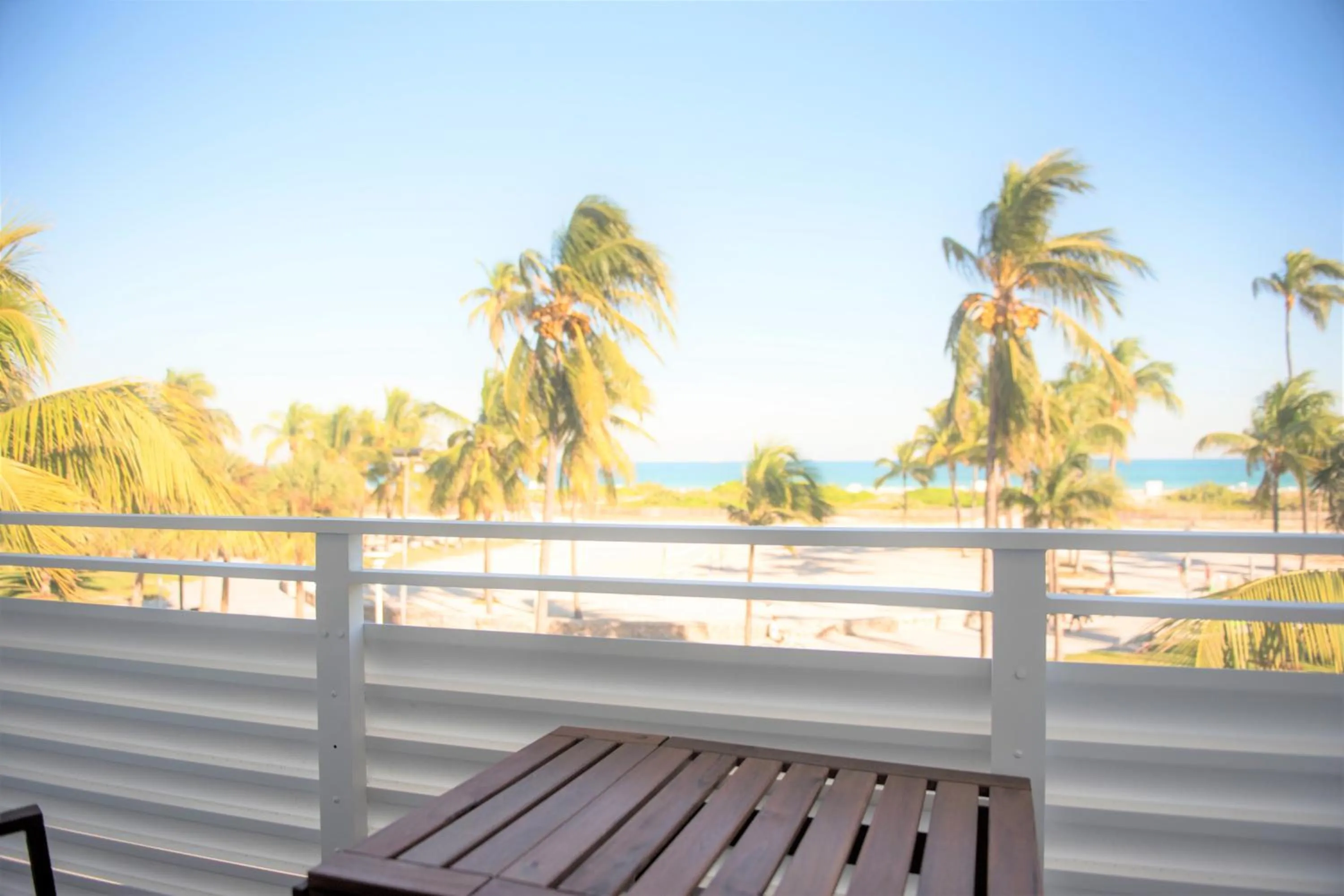 Balcony/Terrace in 12th & Ocean Suites by LuxUrban