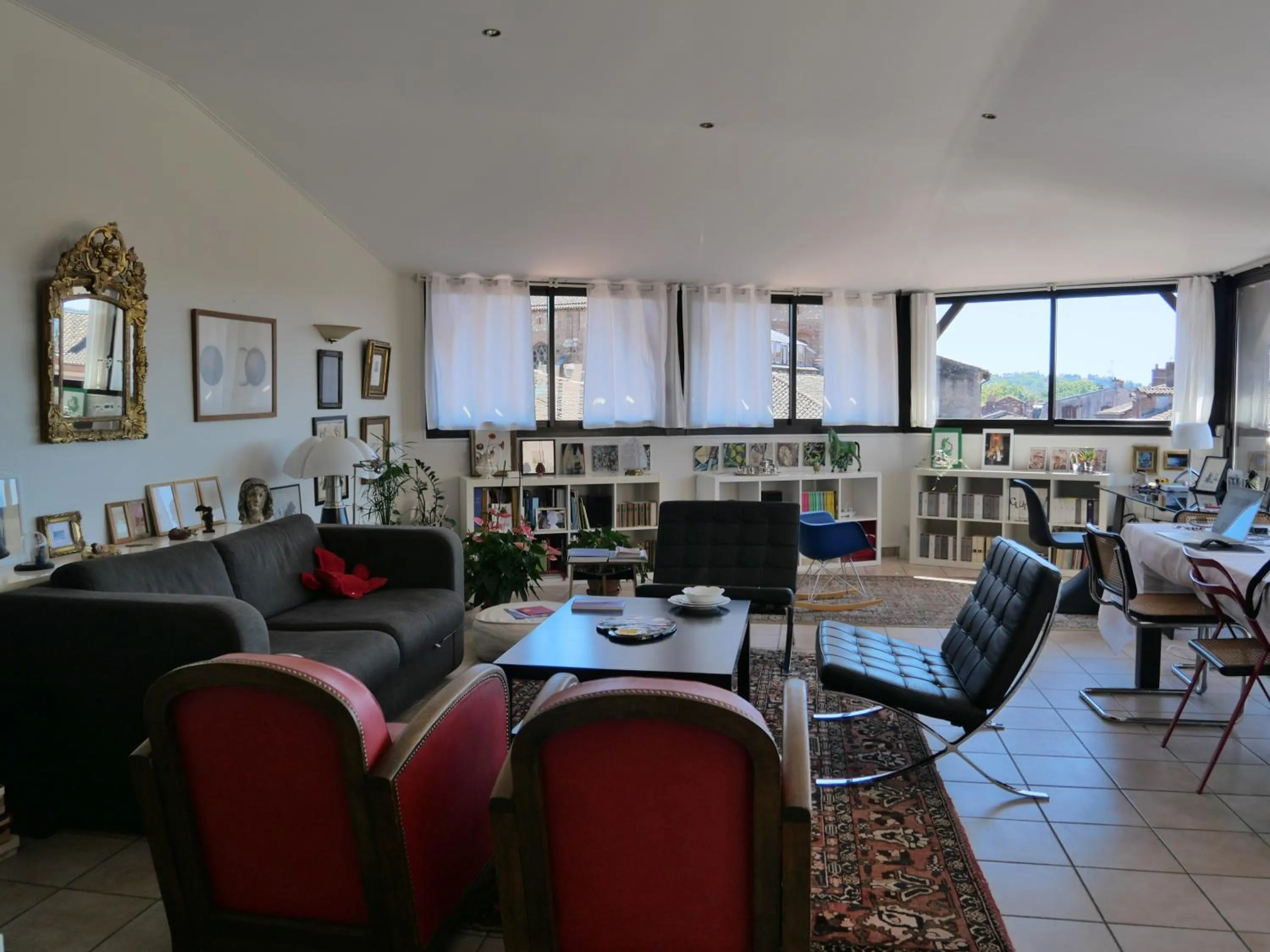 Decorative detail in Chambre d'Elvire