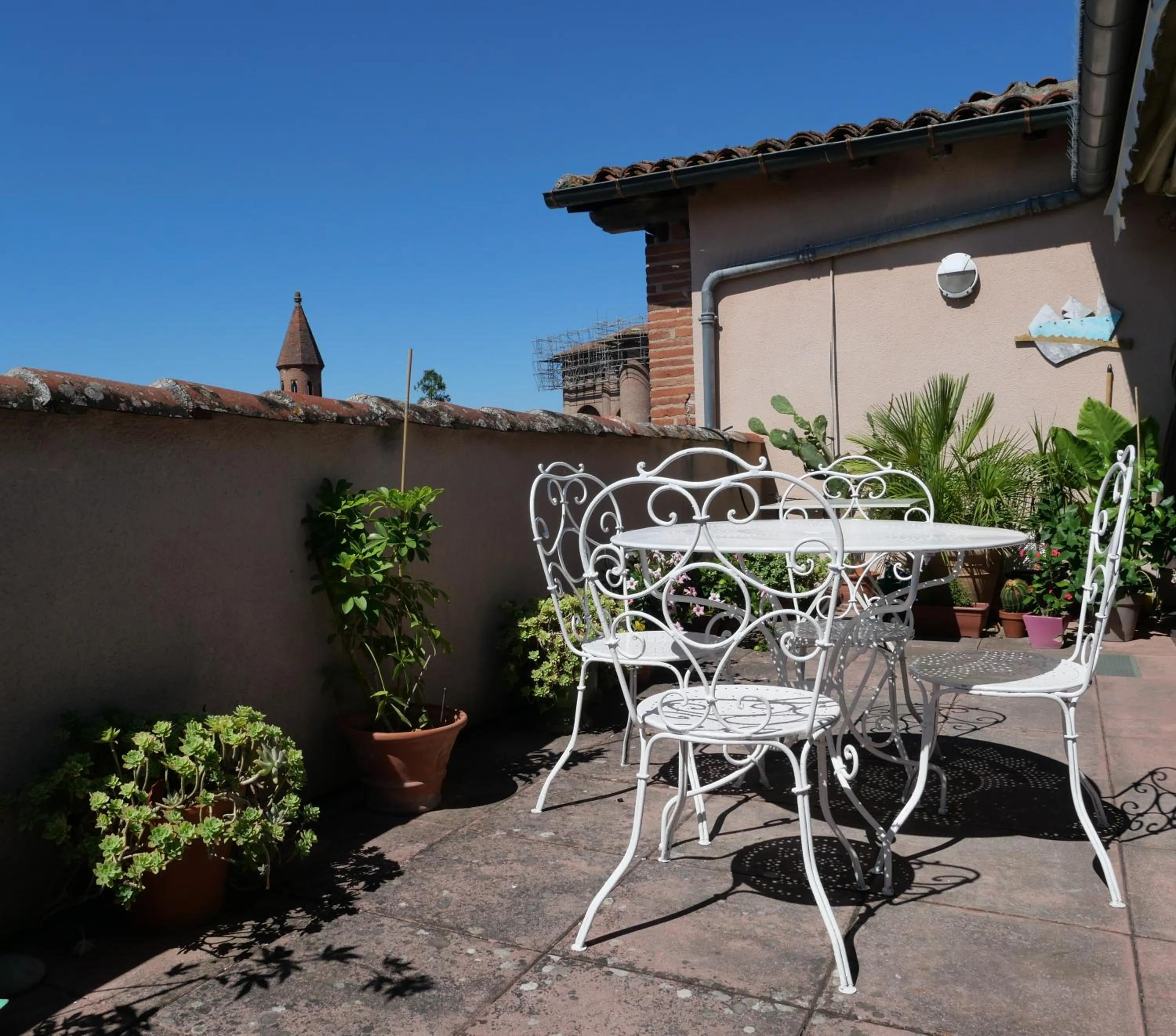 Balcony/Terrace in Chambre d'Elvire