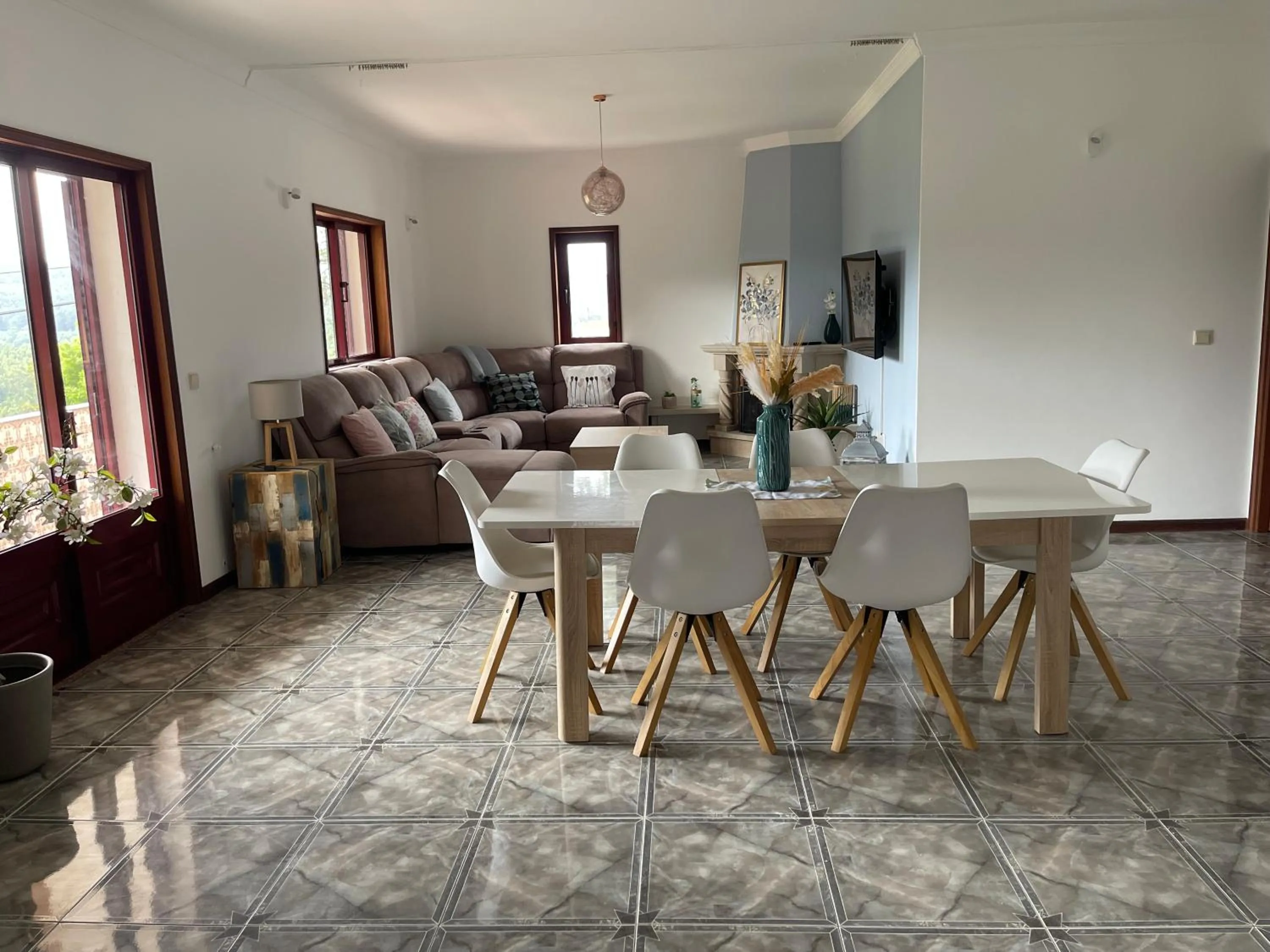 Seating area in Catloc & Kitcat Alojamento Local