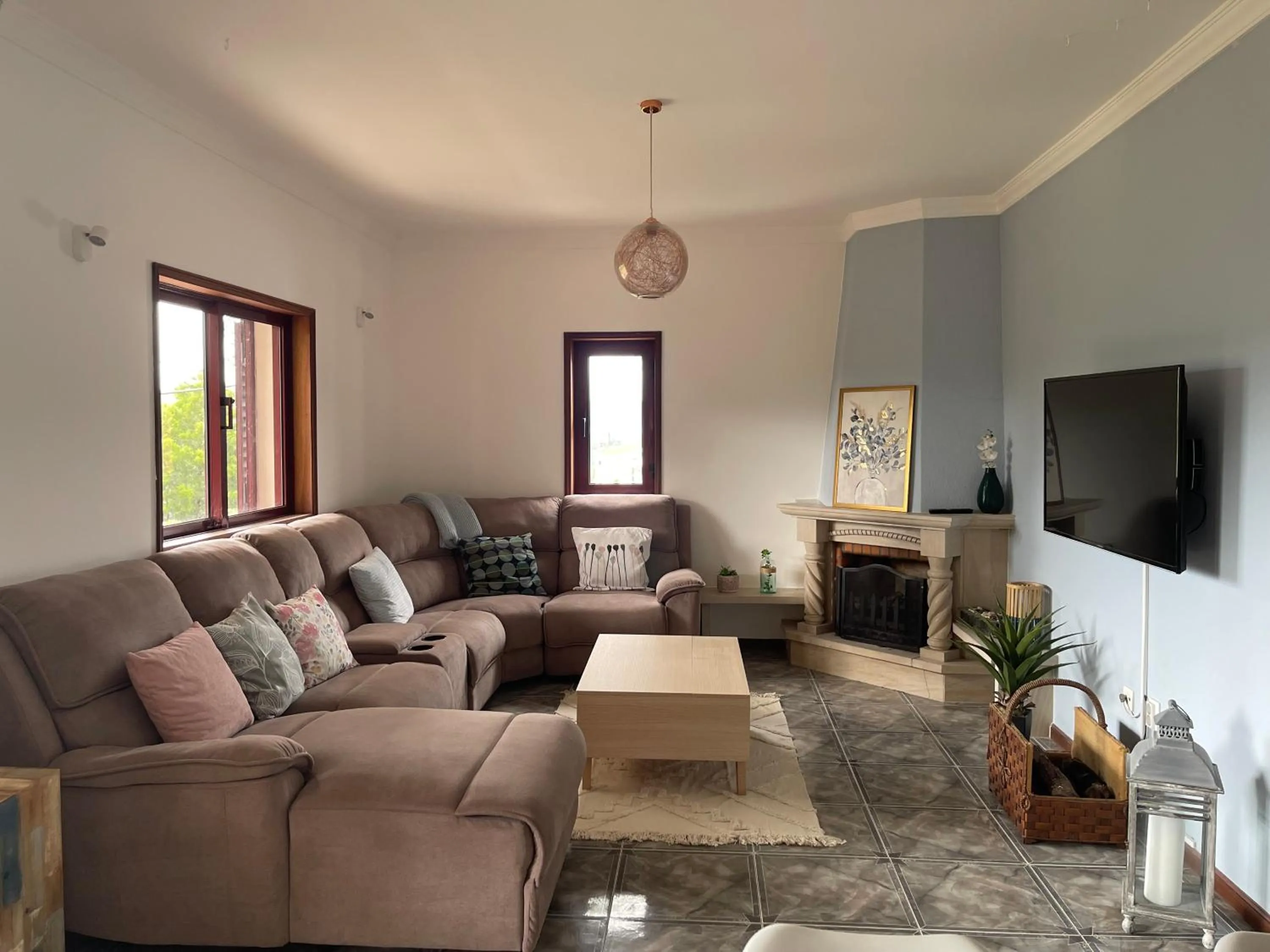 Living room in Catloc & Kitcat Alojamento Local